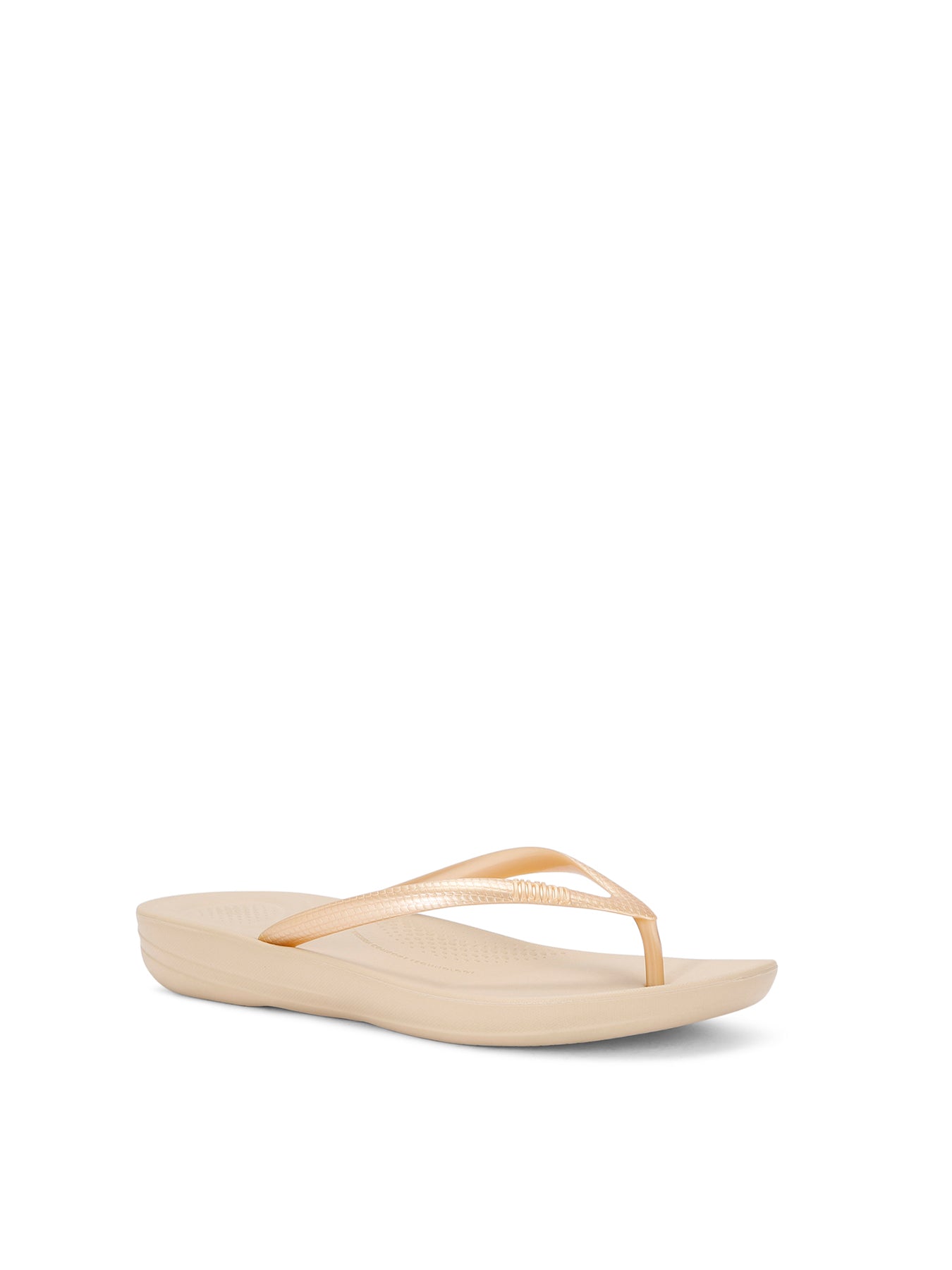 Iqushion Flip Flops Gold
