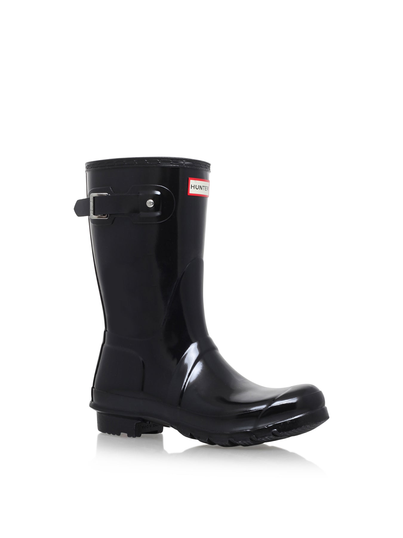 Original Gloss Short Boots Black