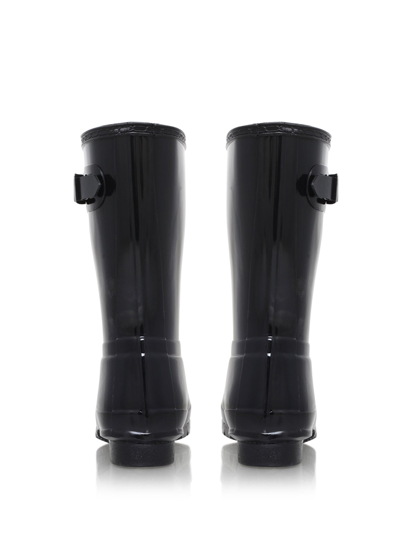 Original Gloss Short Boots Black