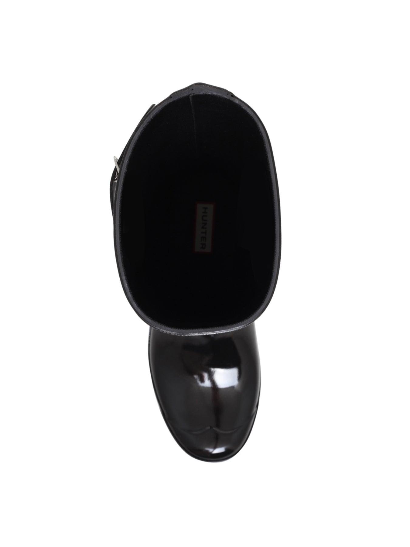 Original Gloss Short Boots Black