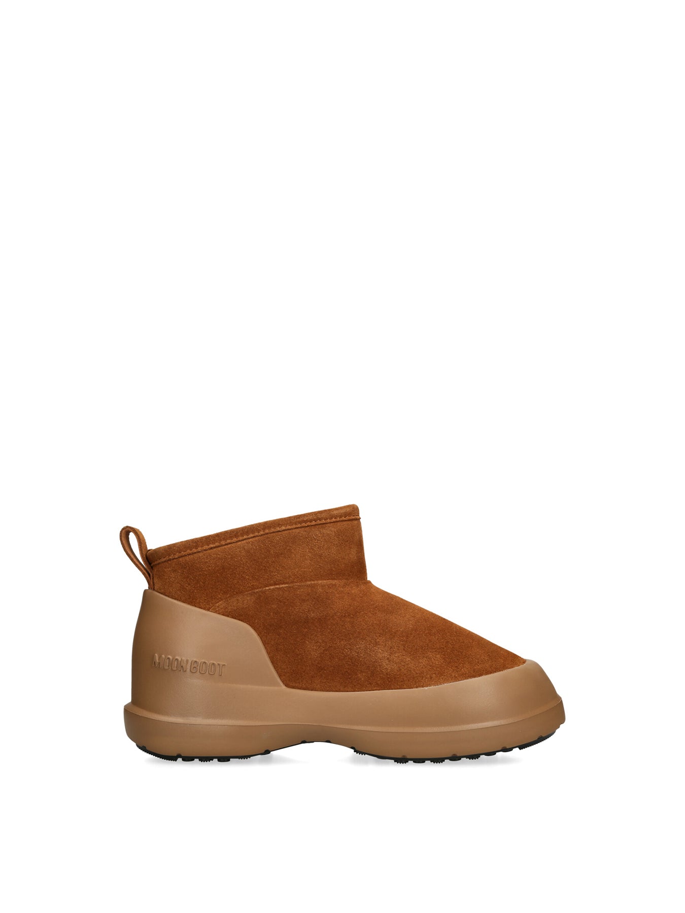 Moon Boot Luna Low Boots Tan