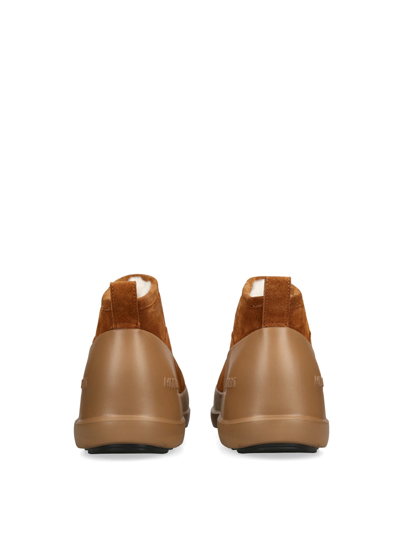 Moon Boot Luna Low Boots Tan