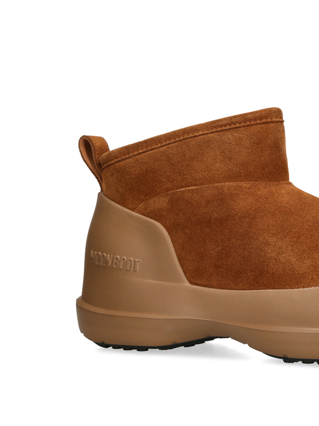 Moon Boot Luna Low Boots Tan