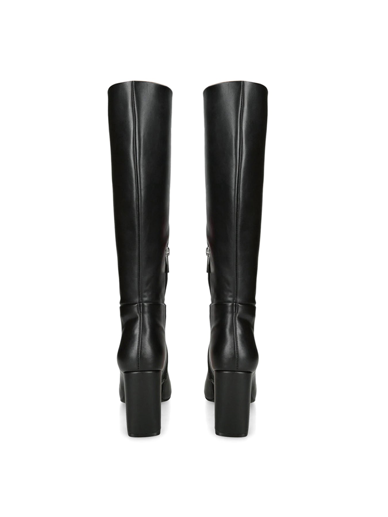 Speedway Platform Loafers Black