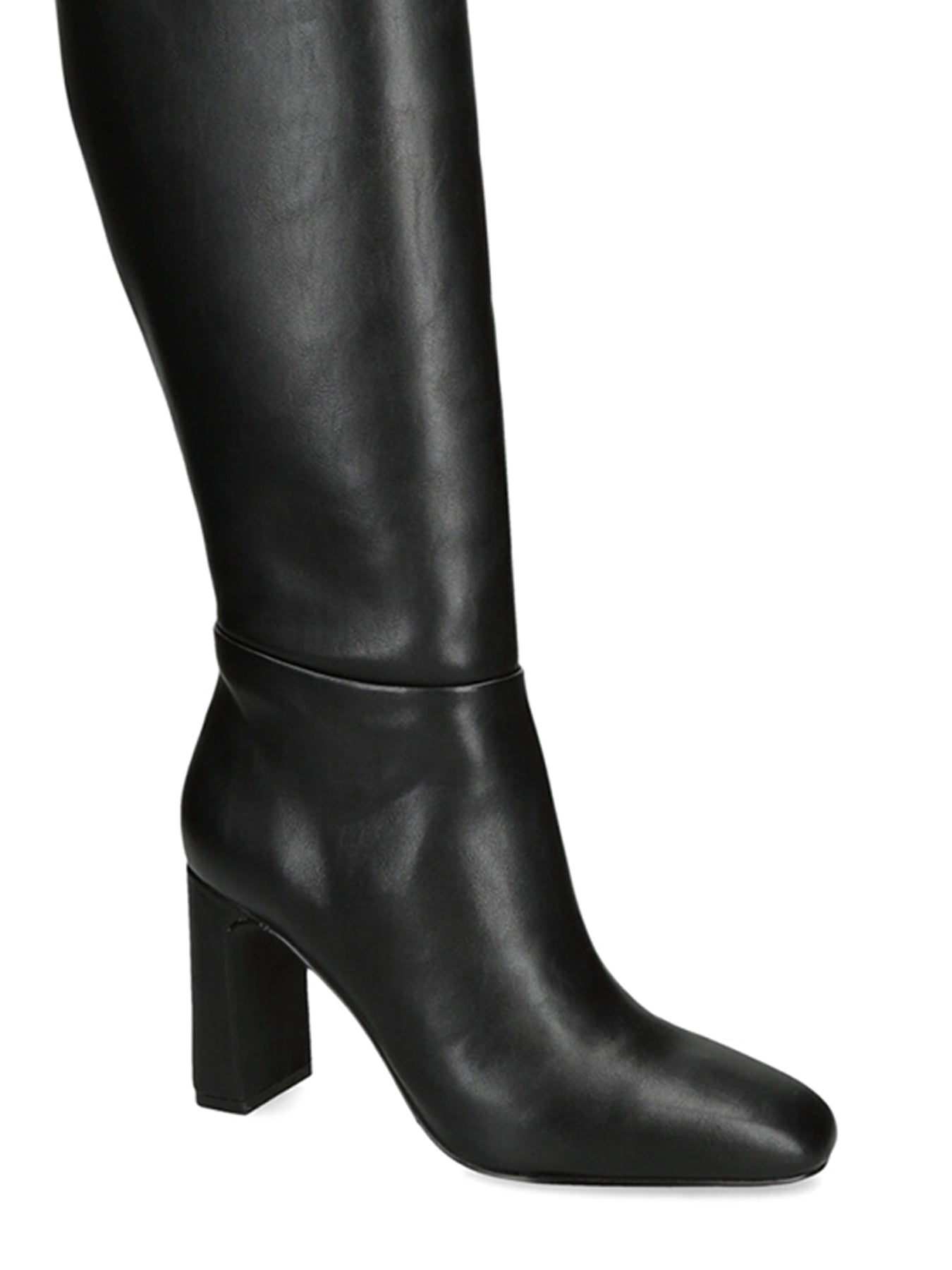 Speedway Platform Loafers Black