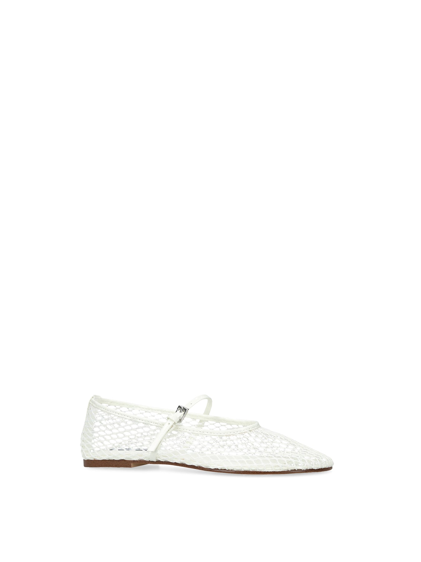 Mags Ballerina Flats White