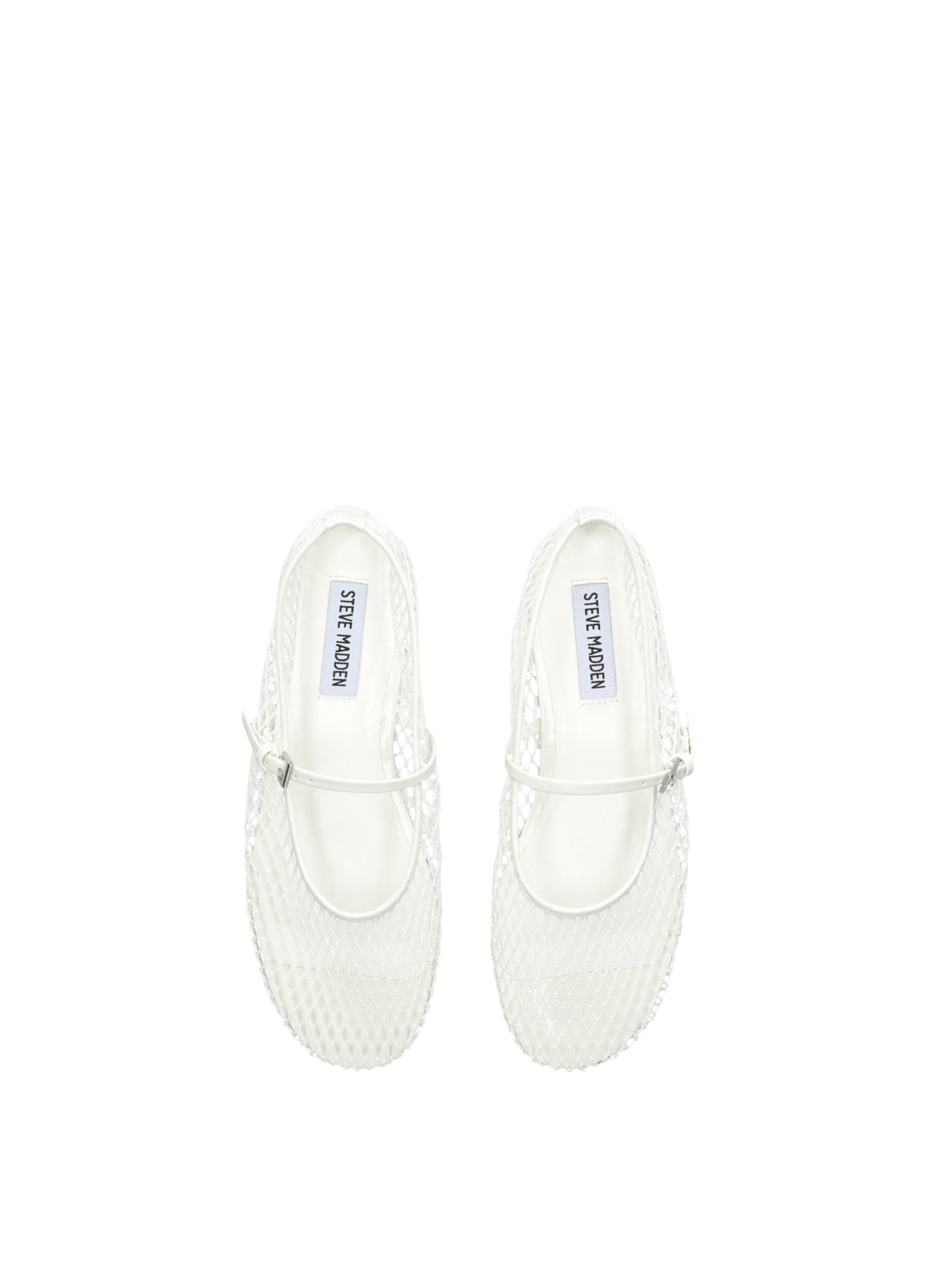 Mags Ballerina Flats White