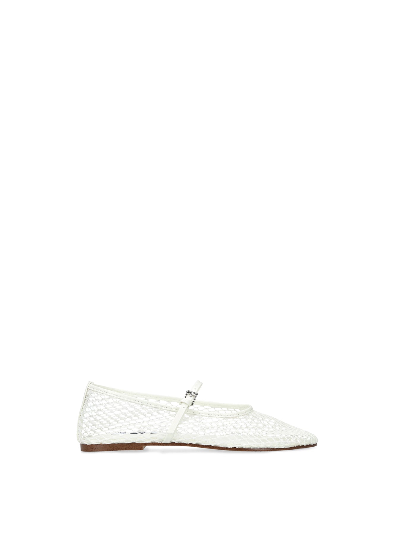 Mags Ballerina Flats White