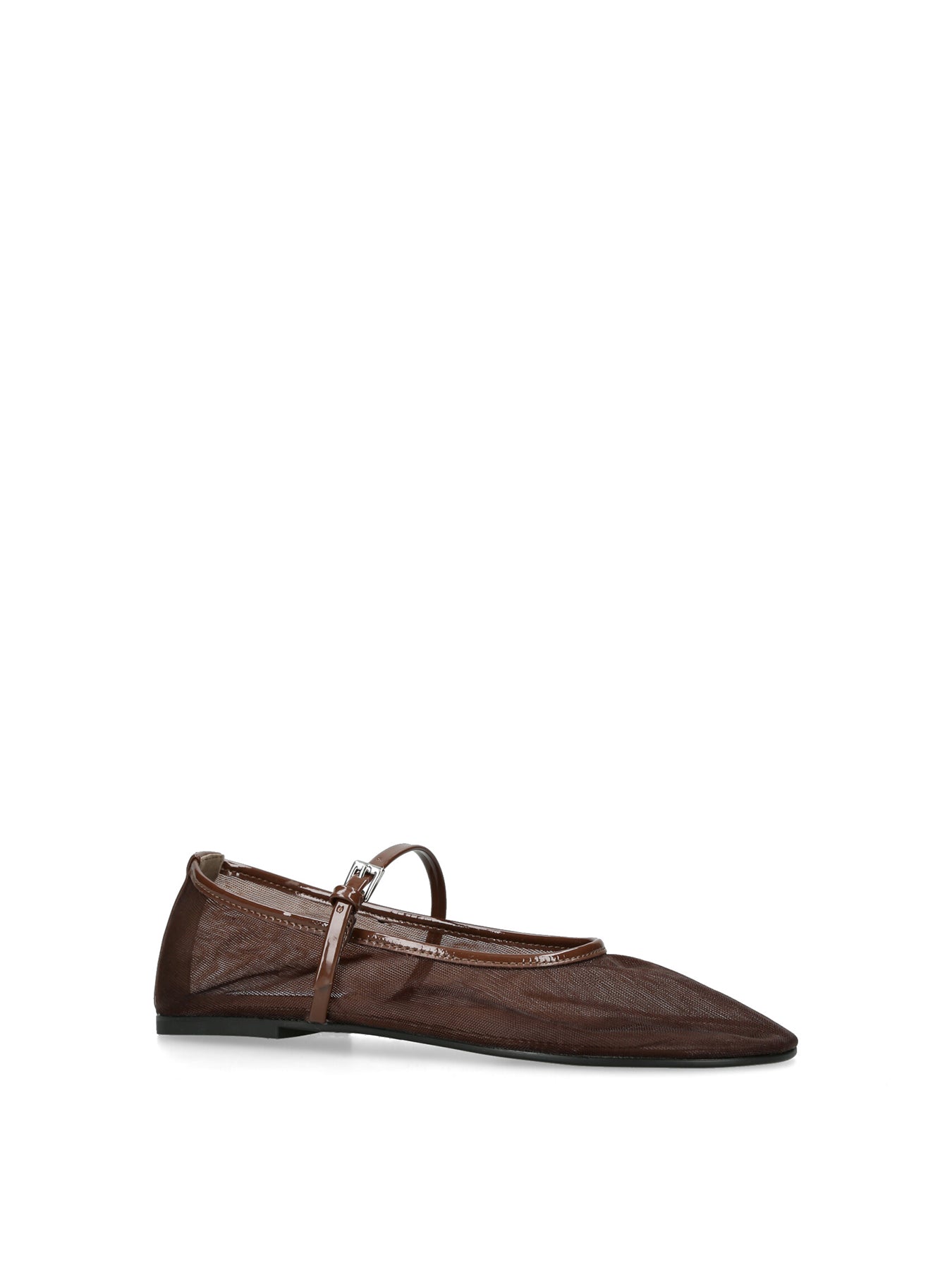 Ballerina Flats Brown