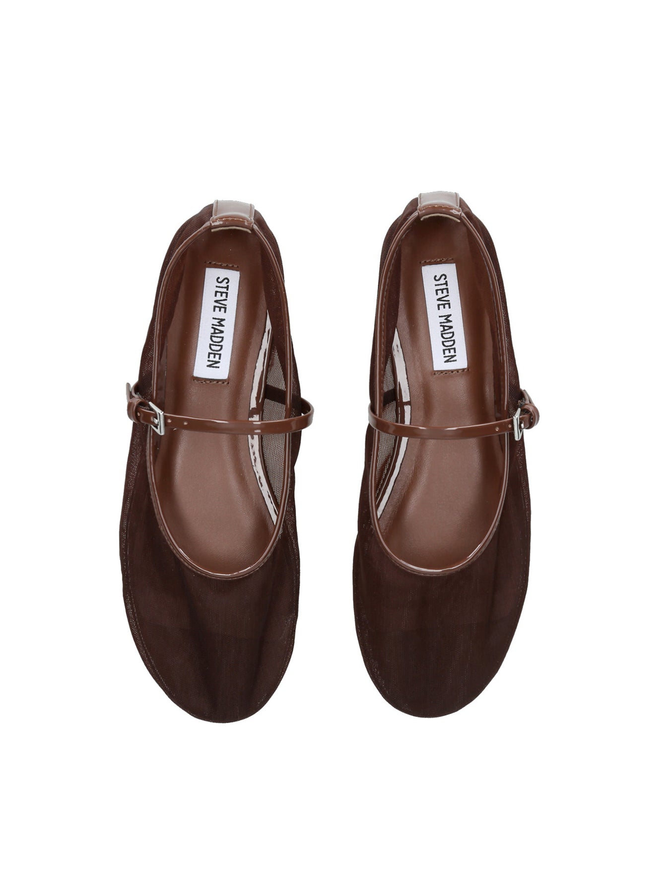Ballerina Flats Brown