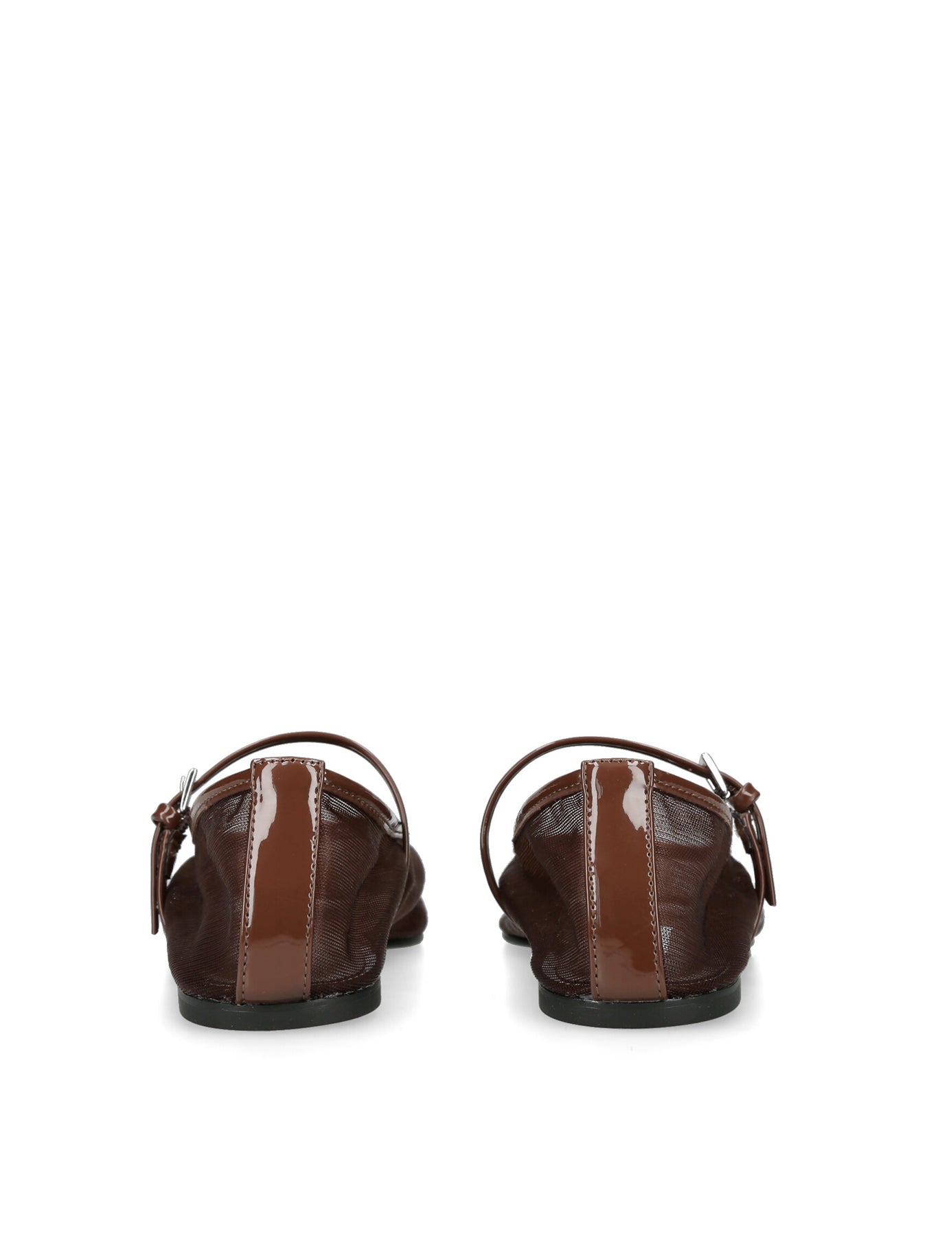 Ballerina Flats Brown