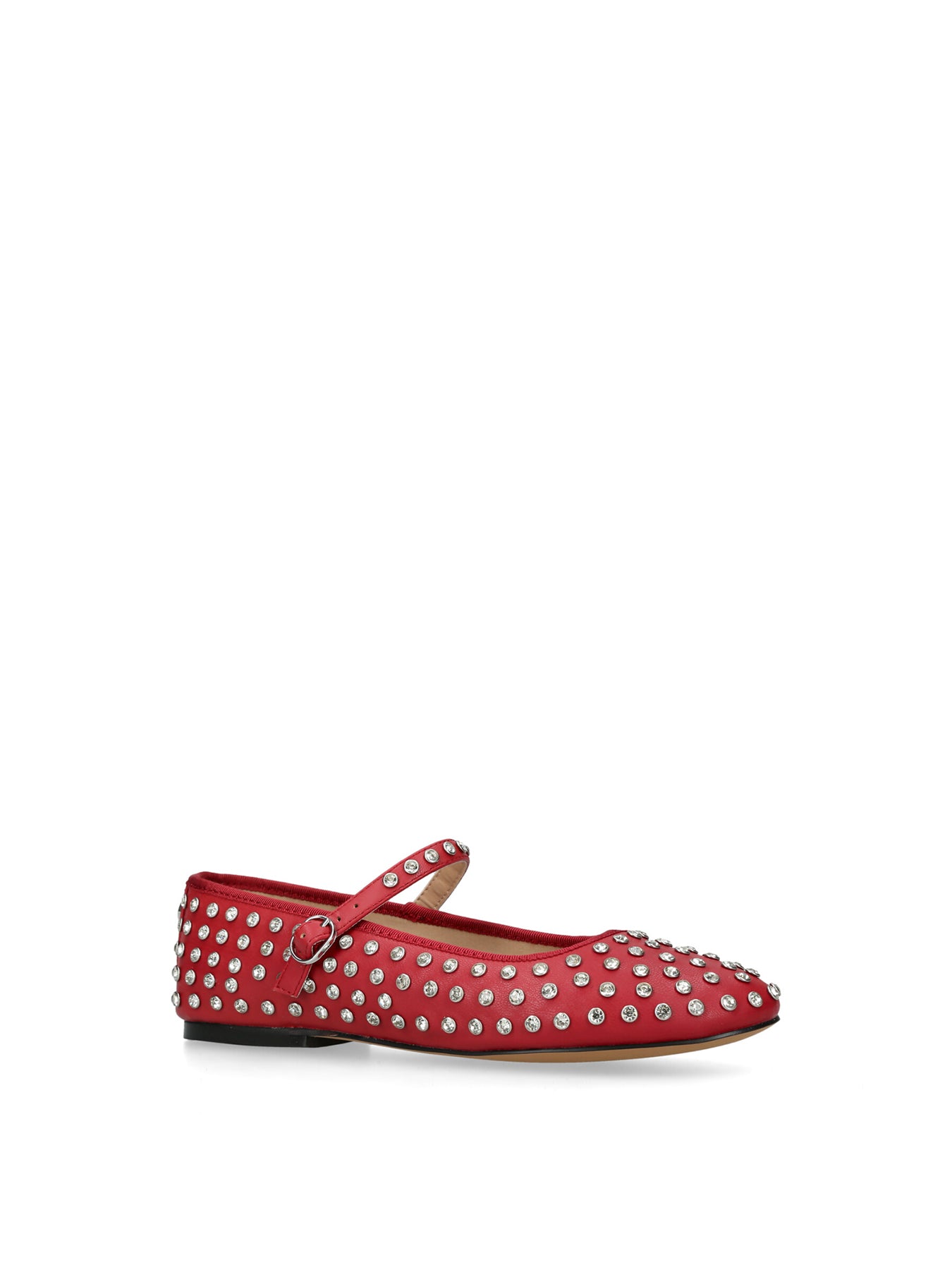 Vinetta Ballerina Flats Red