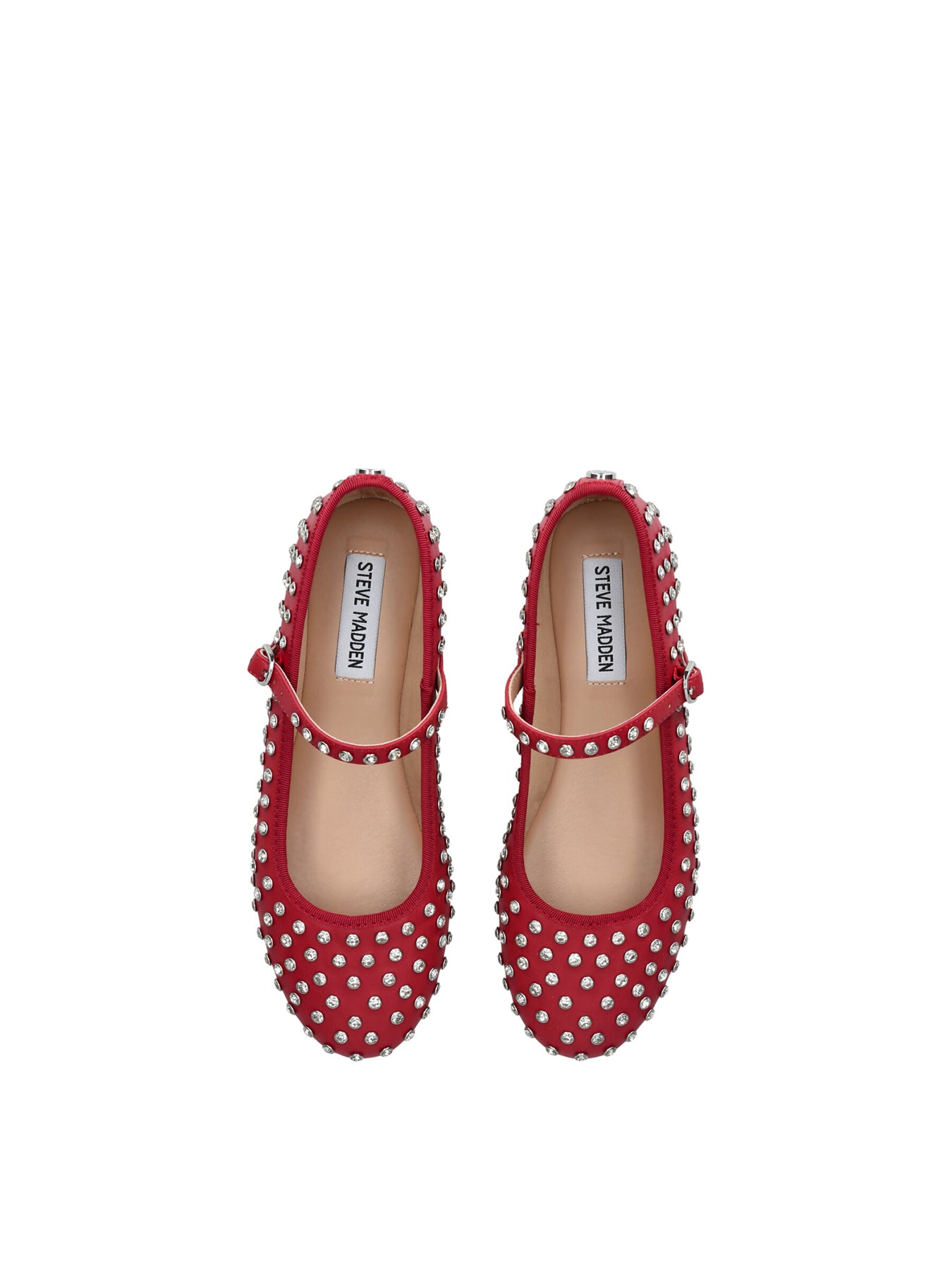 Vinetta Ballerina Flats Red