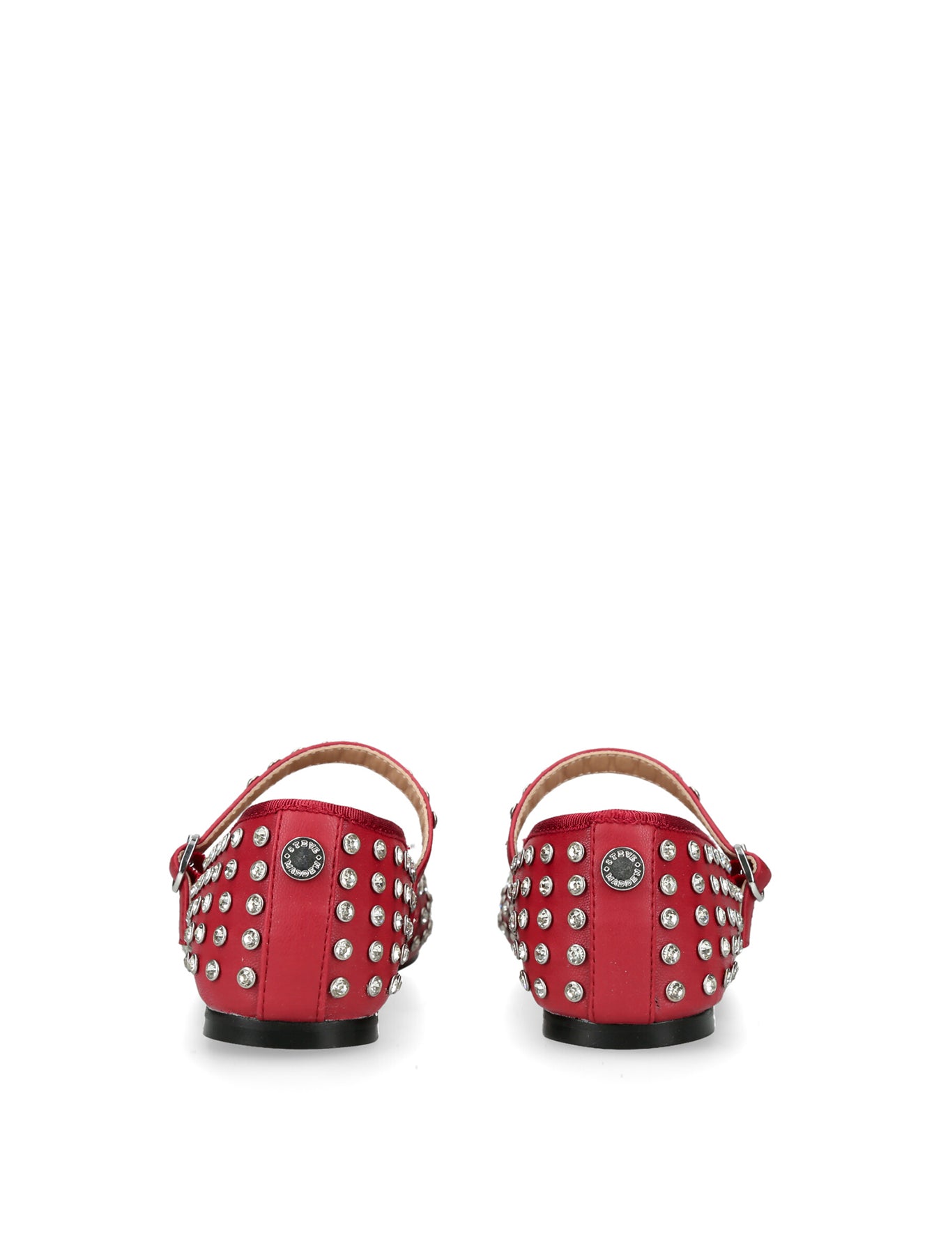 Vinetta Ballerina Flats Red