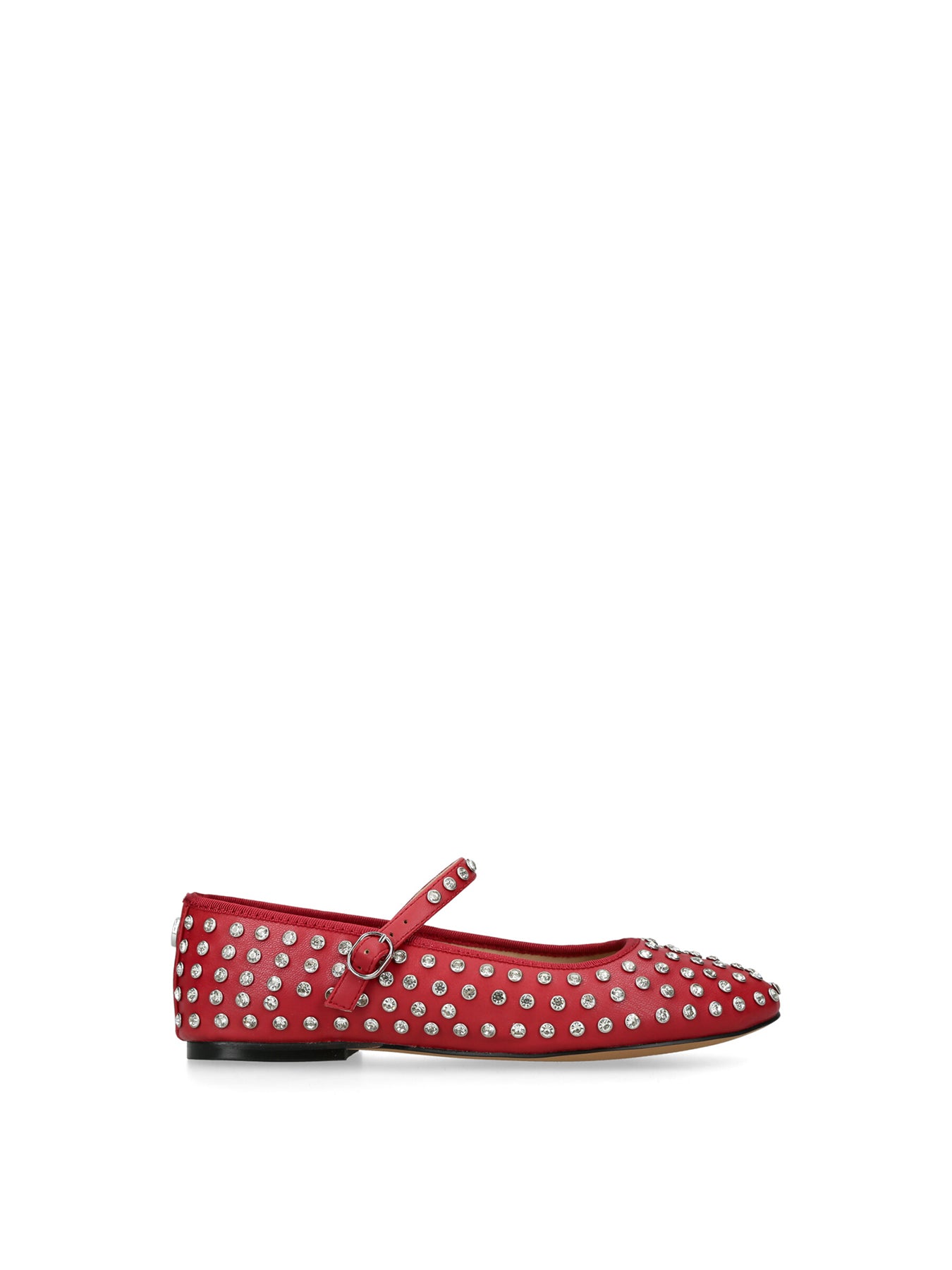 Vinetta Ballerina Flats Red