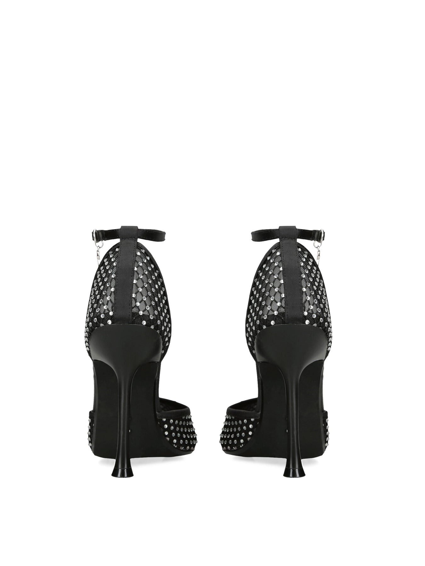 Sparx Platform Heels Black