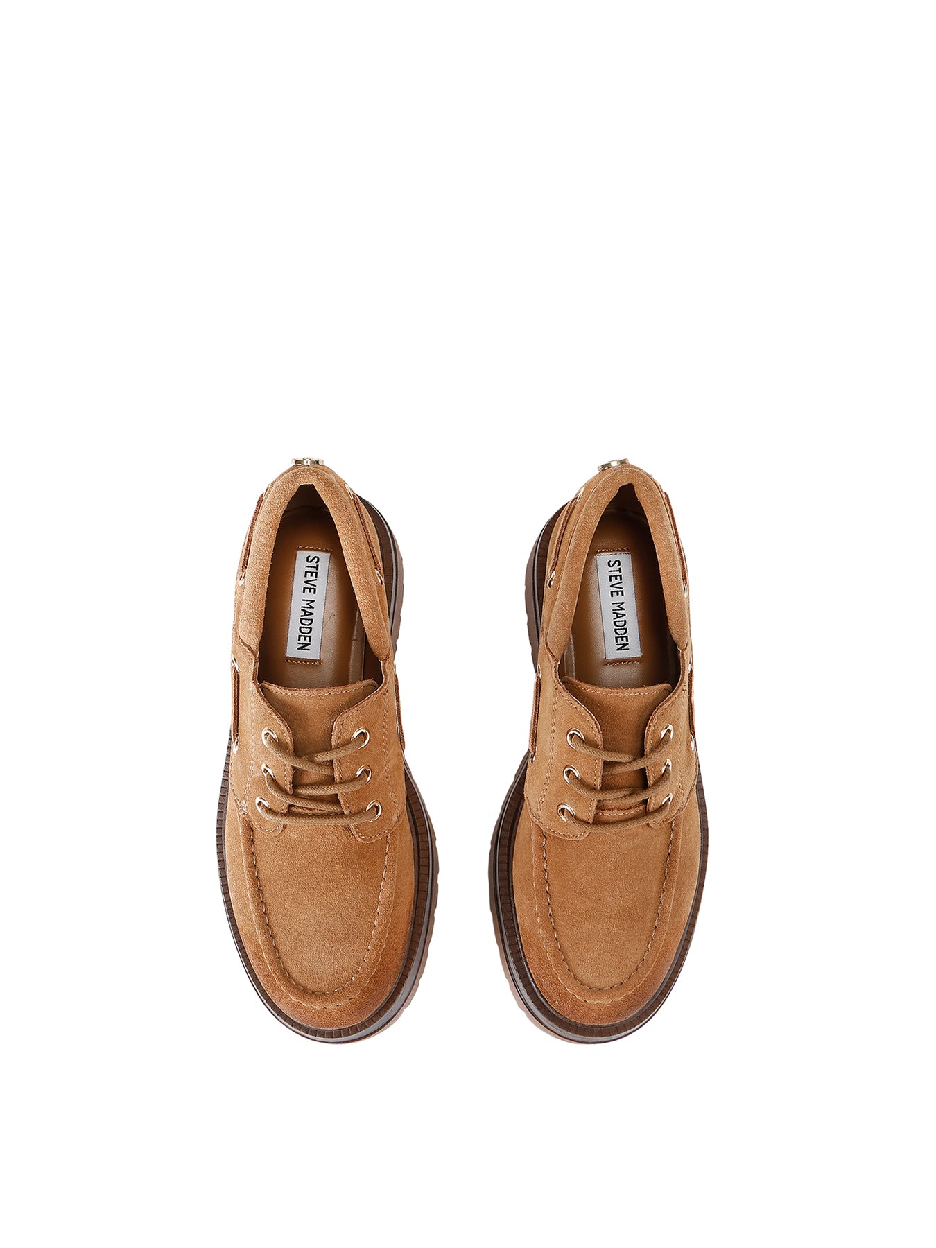 Detroit Platform Loafers Brown