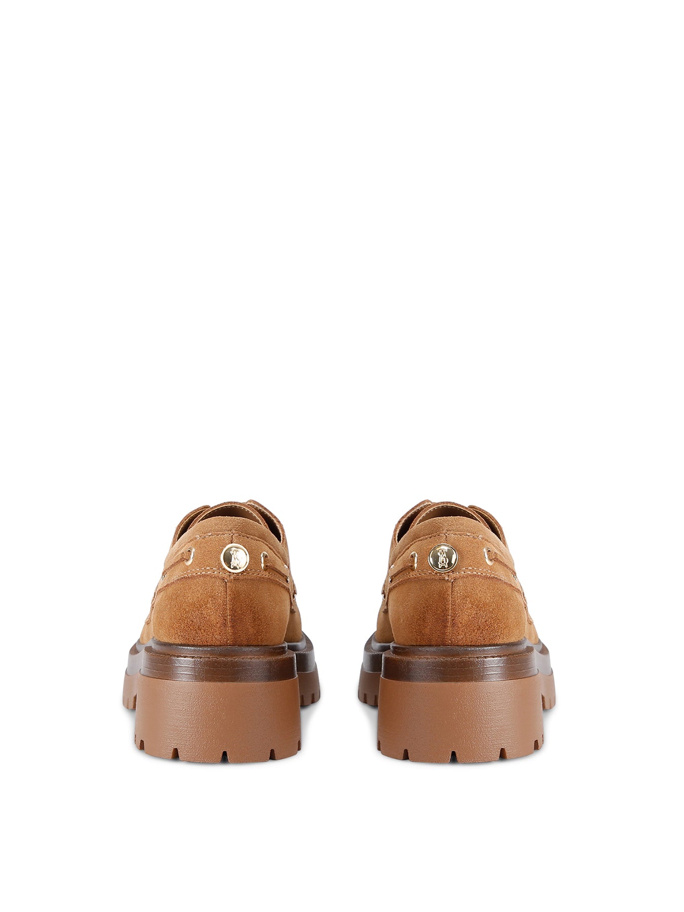Detroit Platform Loafers Brown