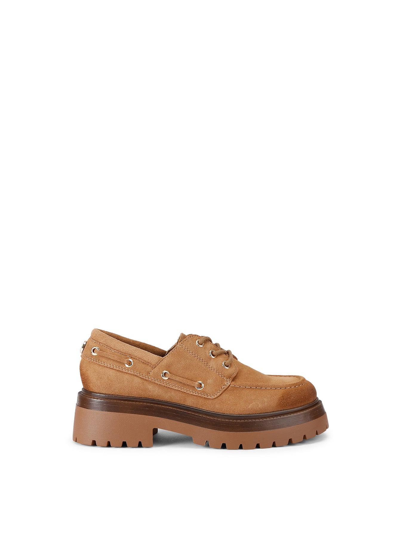 Detroit Platform Loafers Brown