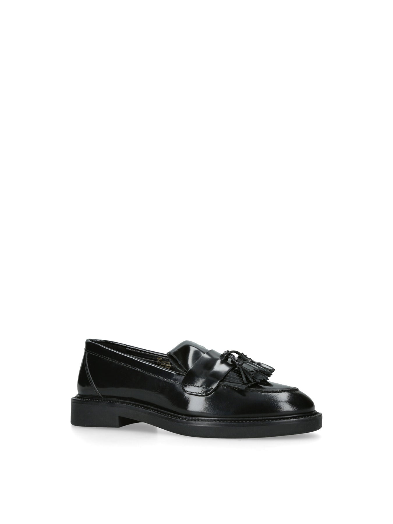 Hidie Platform Loafers Black