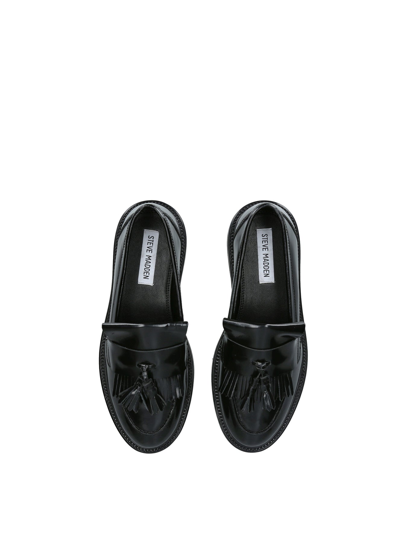 Hidie Platform Loafers Black