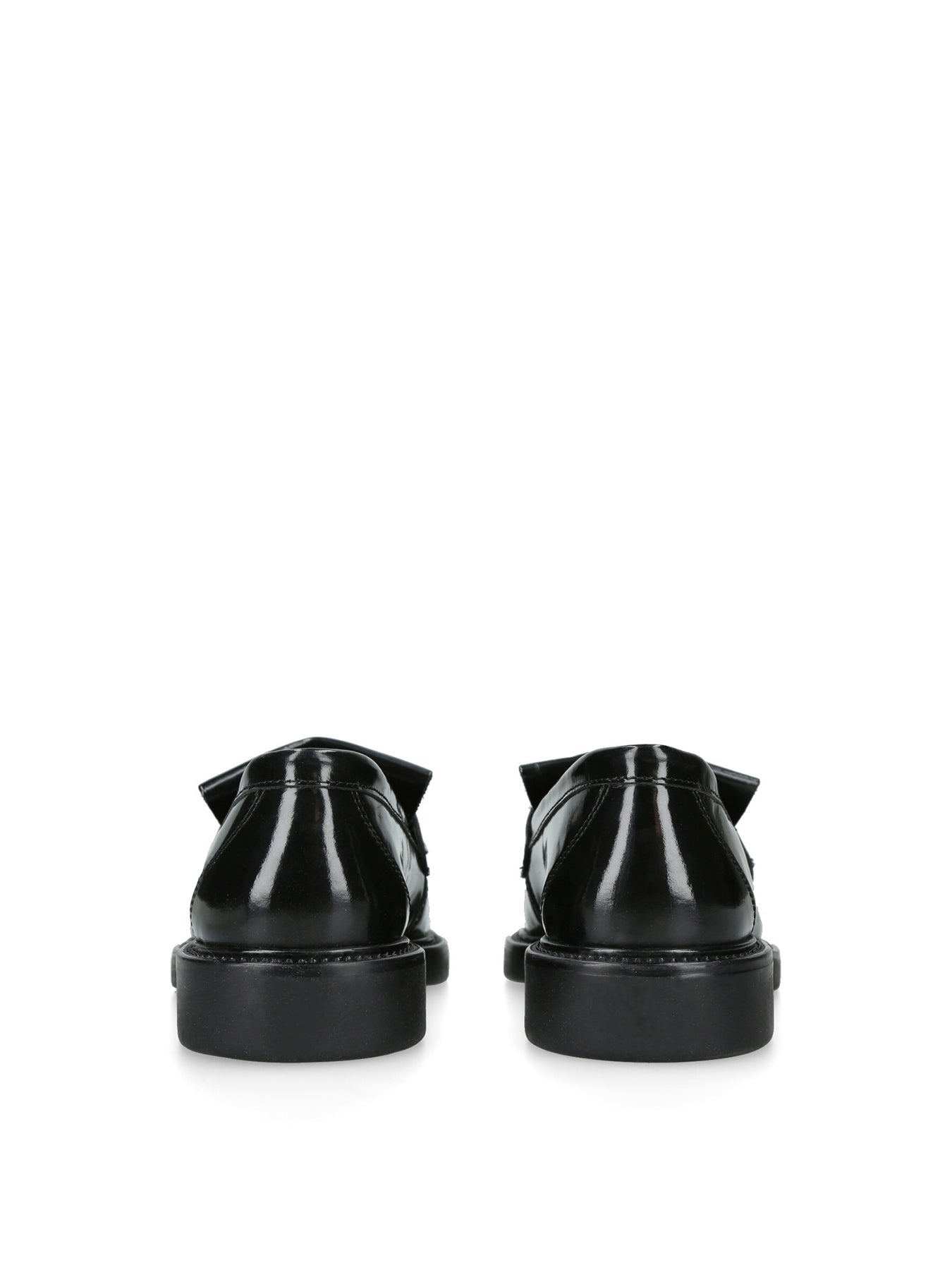 Hidie Platform Loafers Black