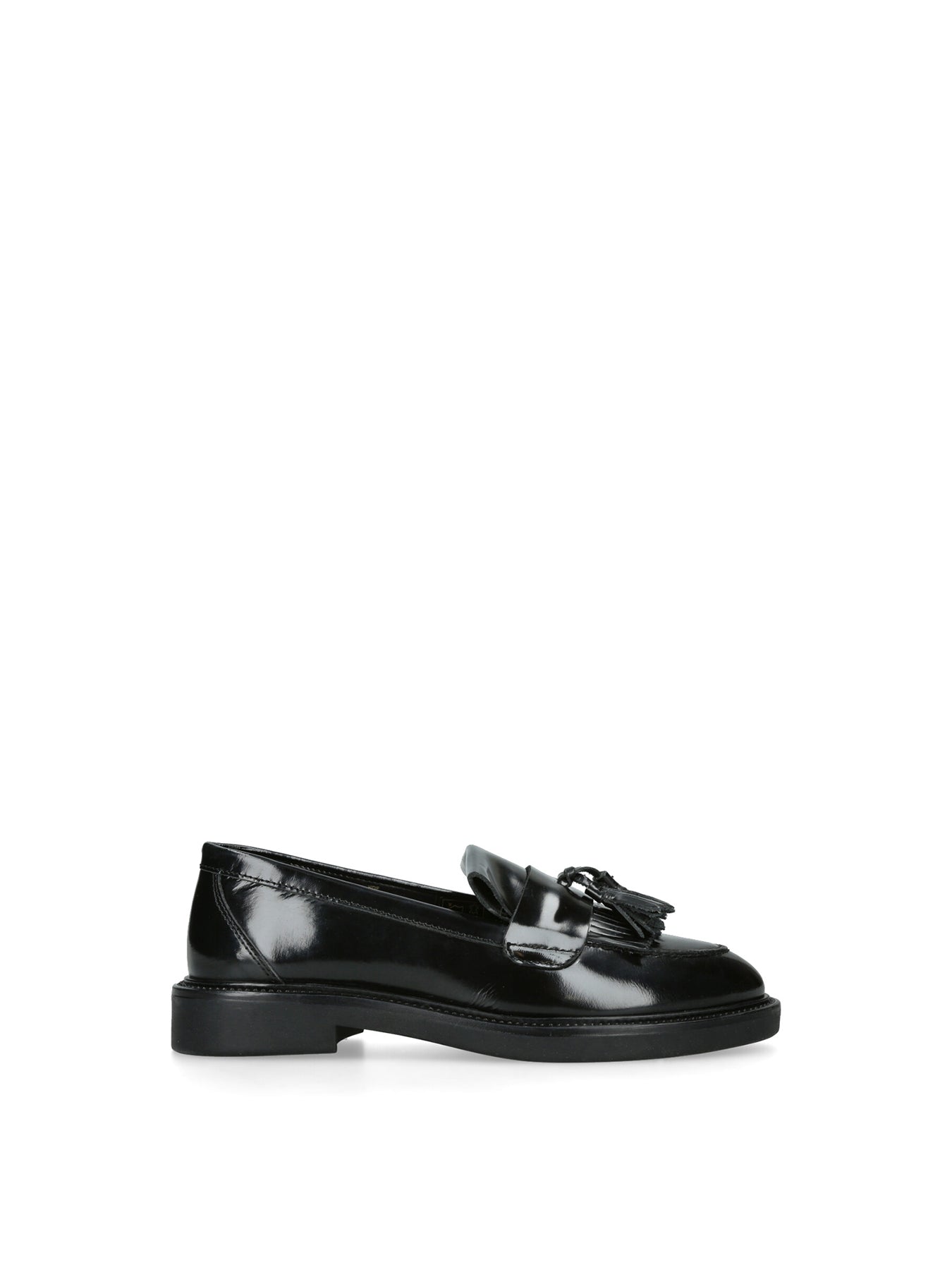 Hidie Platform Loafers Black