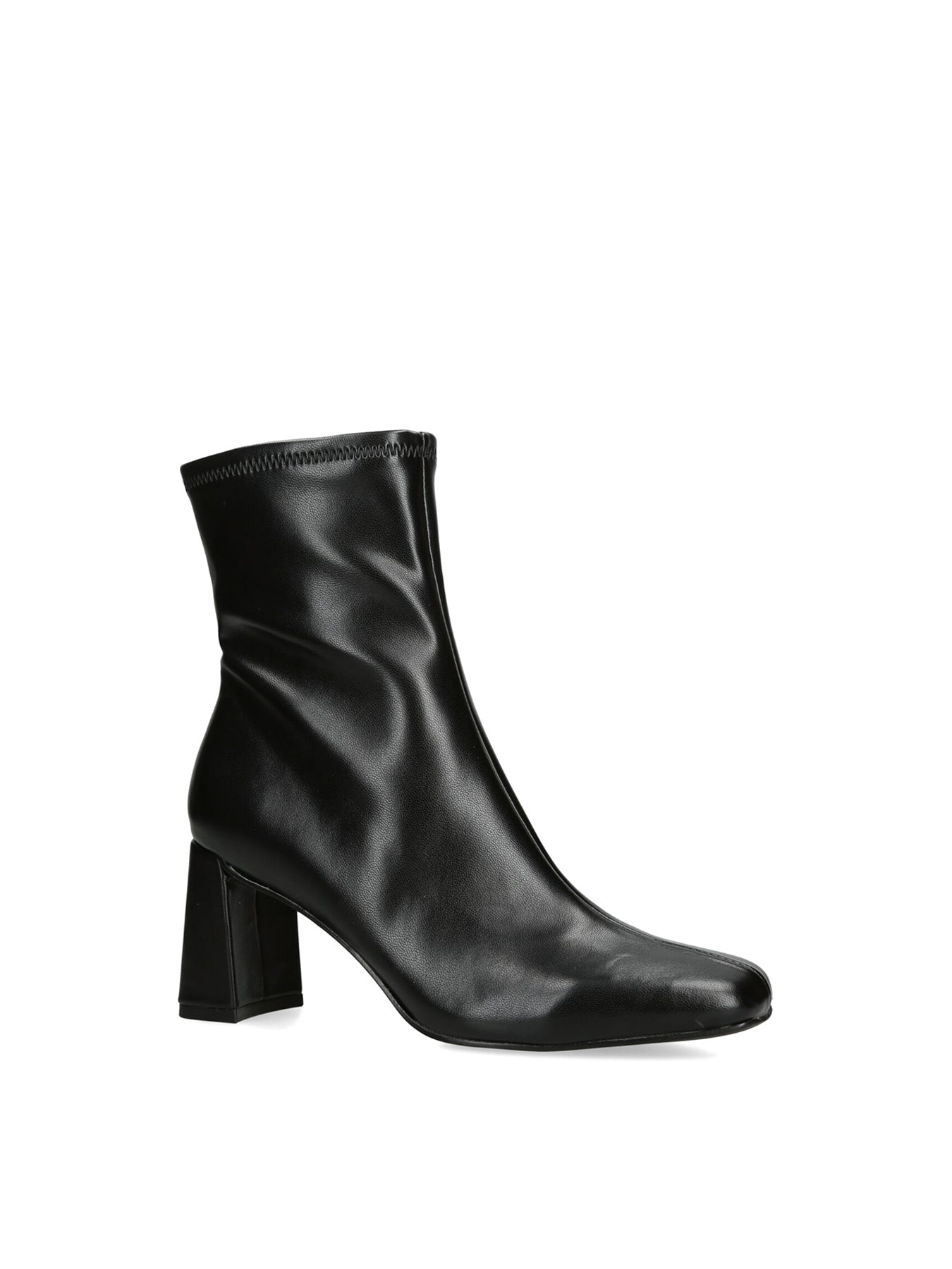 Hurst Heeled Boots Black