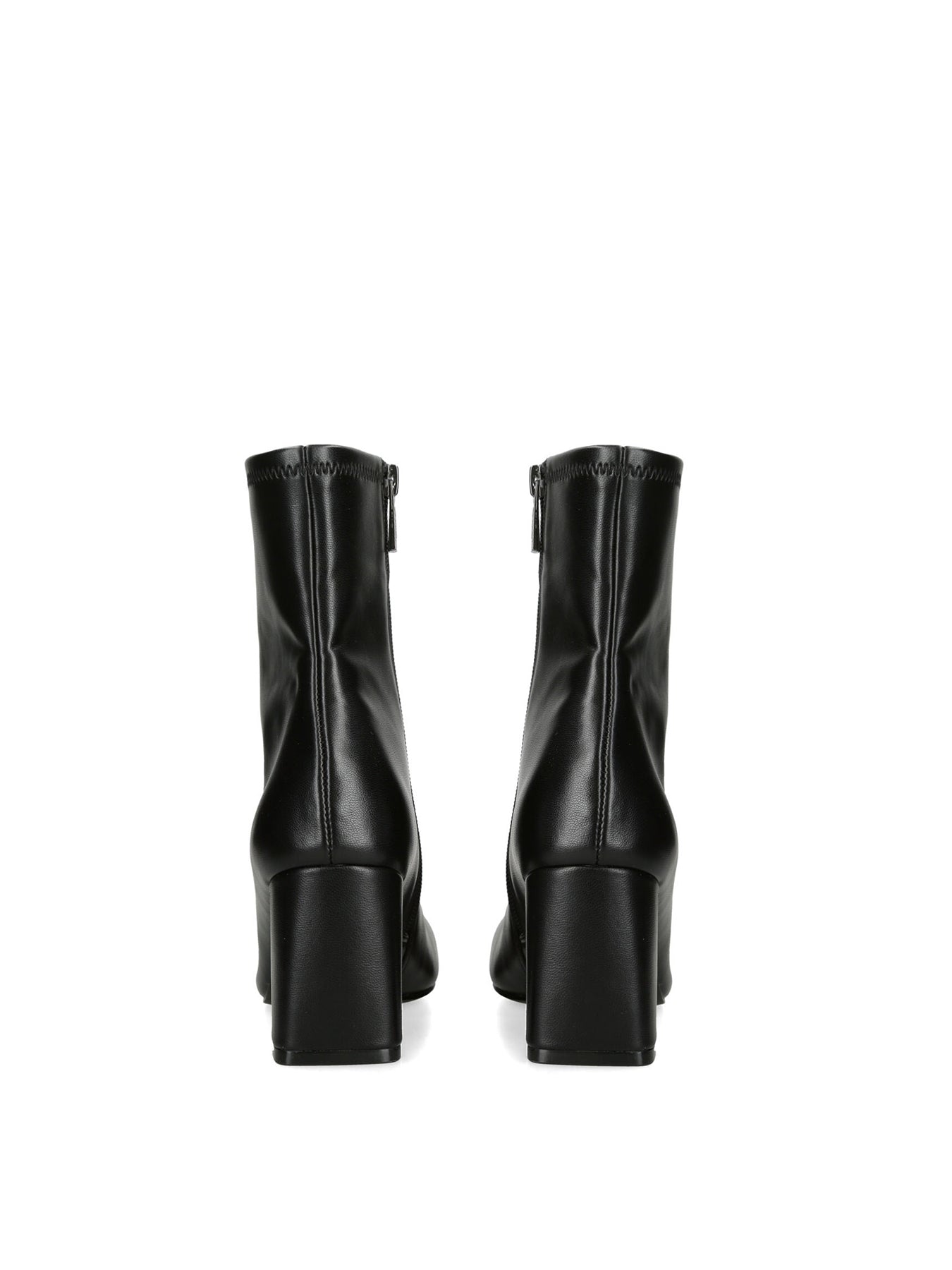 Hurst Heeled Boots Black