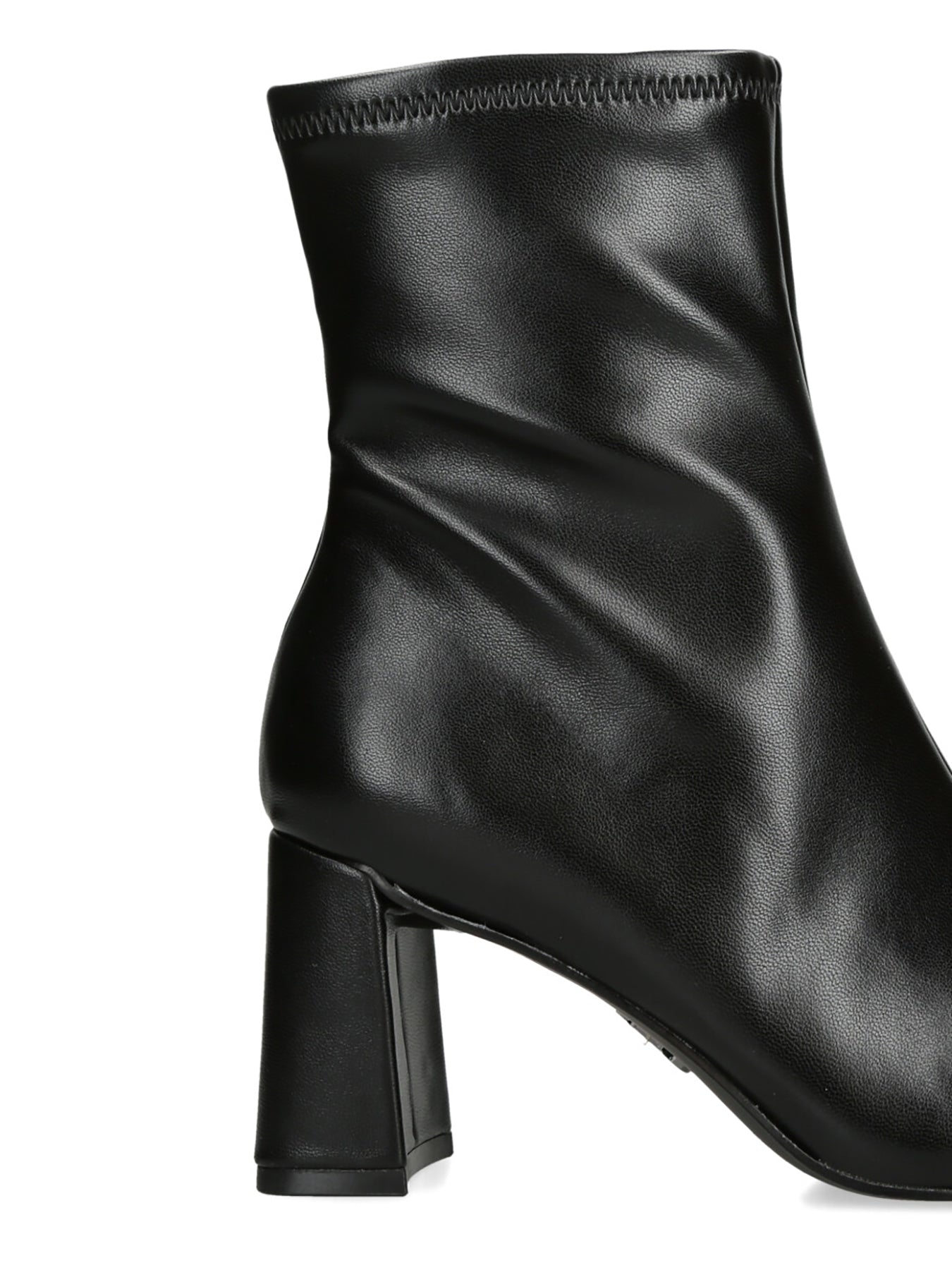 Hurst Heeled Boots Black