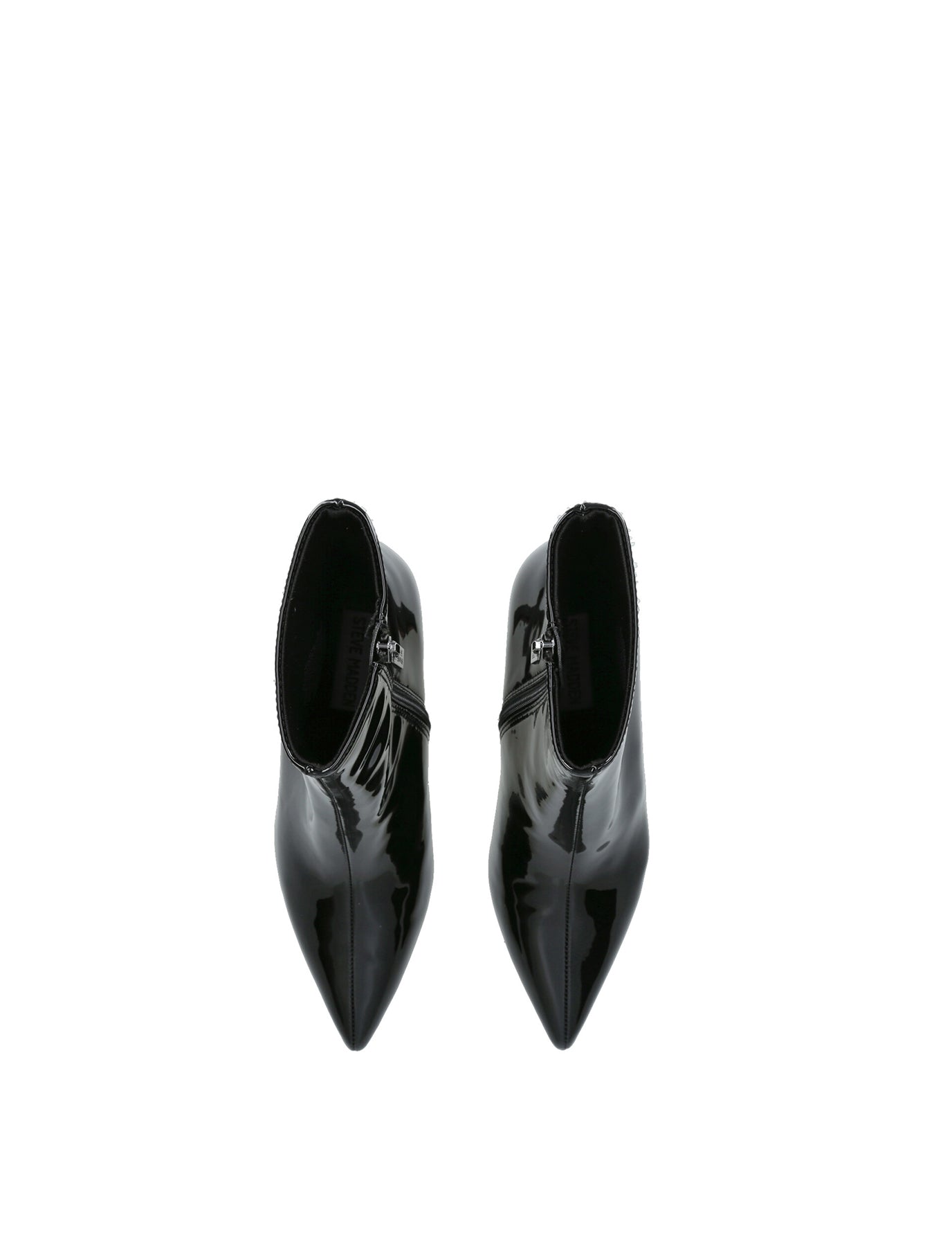 Lulah Patent Leather Boot Black