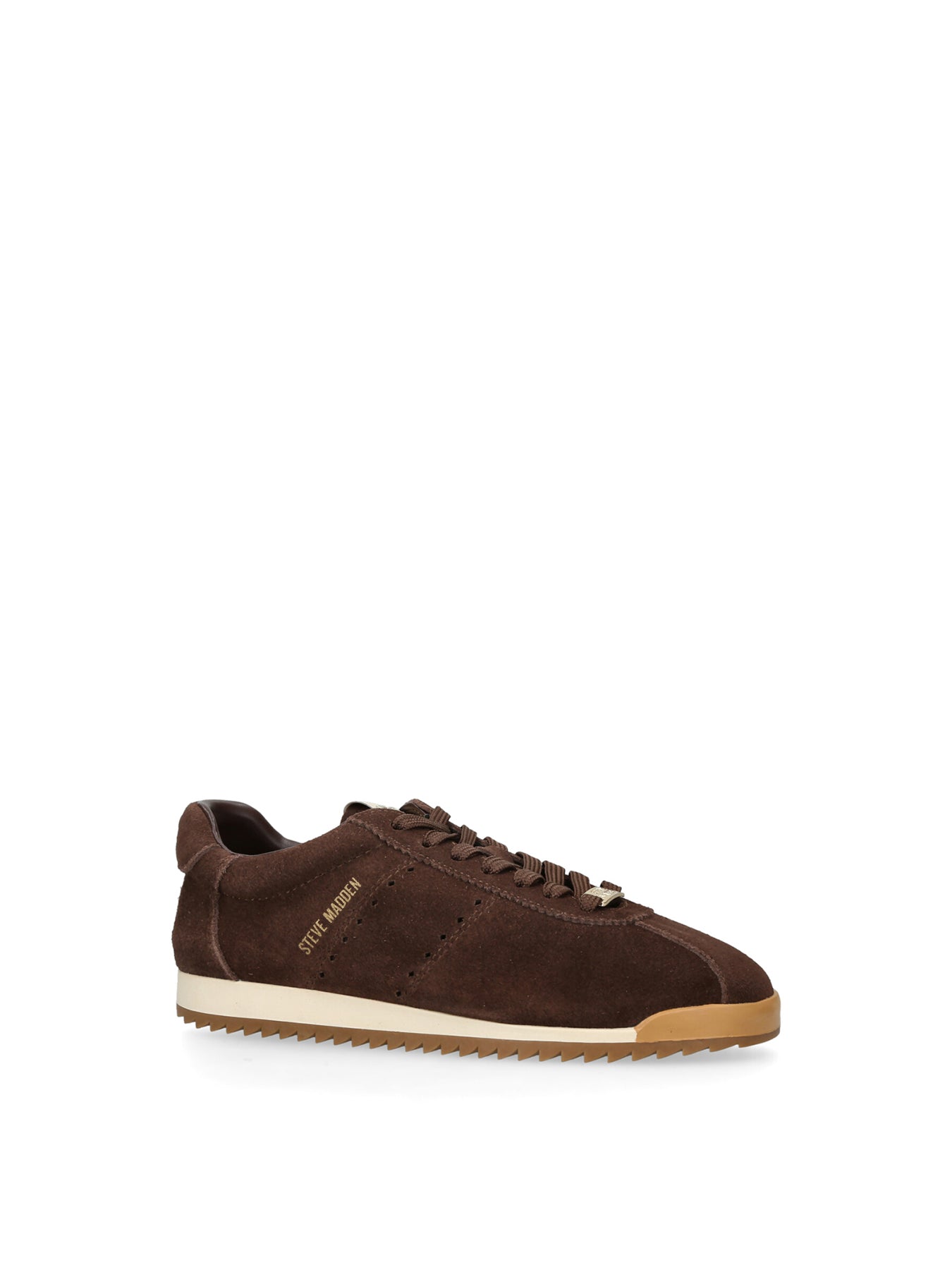 Mirage Suede Trainers Brown