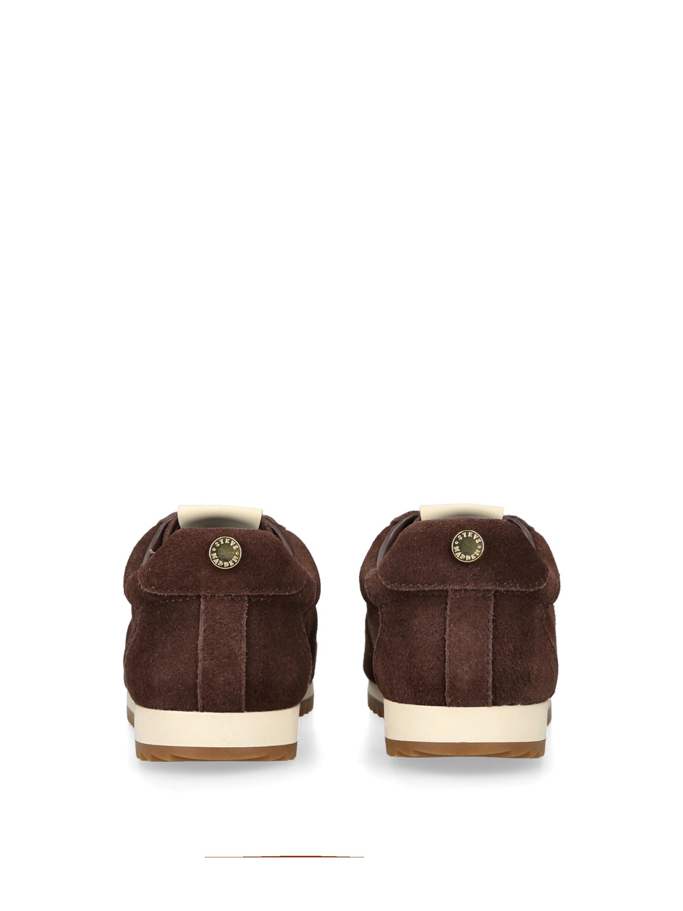 Mirage Suede Trainers Brown