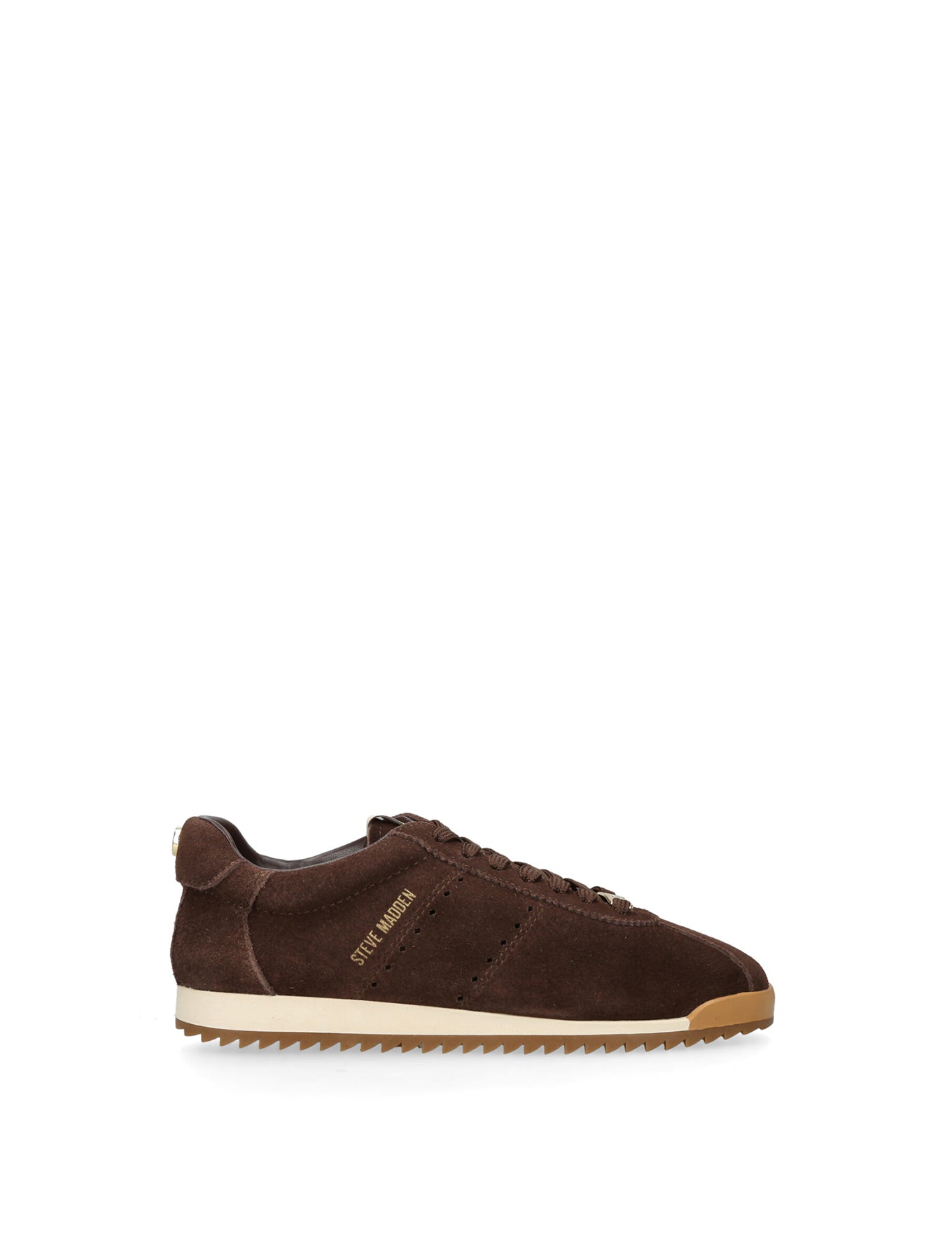 Mirage Suede Trainers Brown
