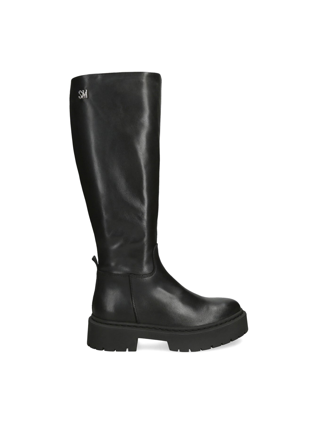 Galina Chunky Boots Black