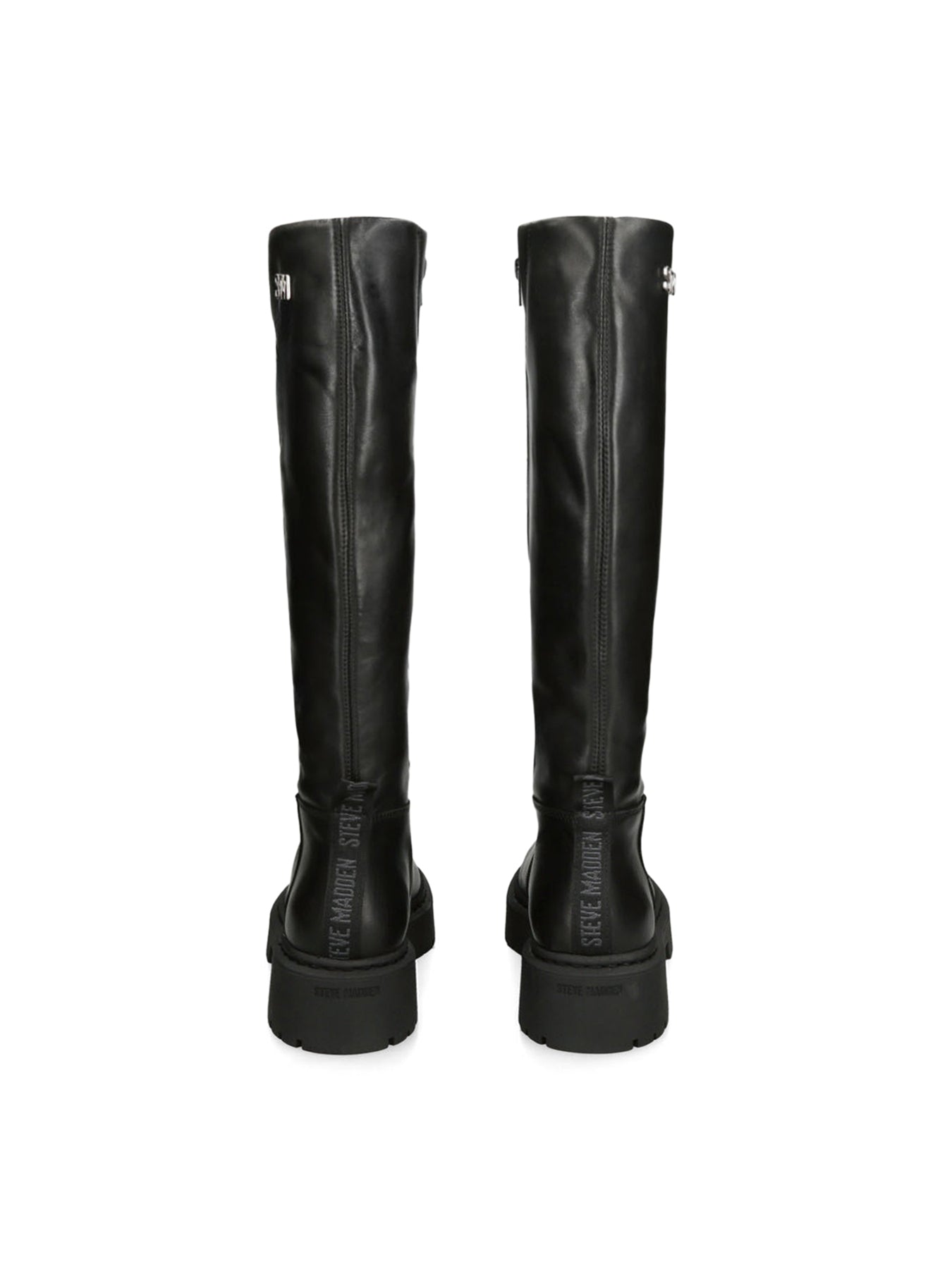 Galina Chunky Boots Black