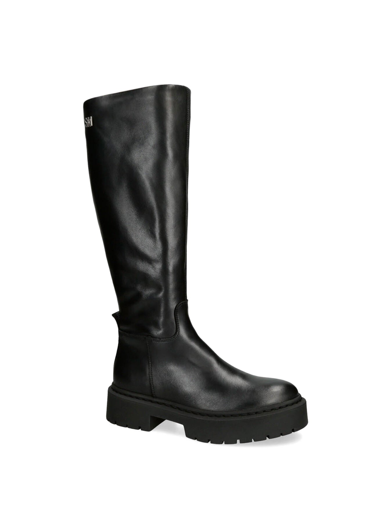 Galina Chunky Boots Black