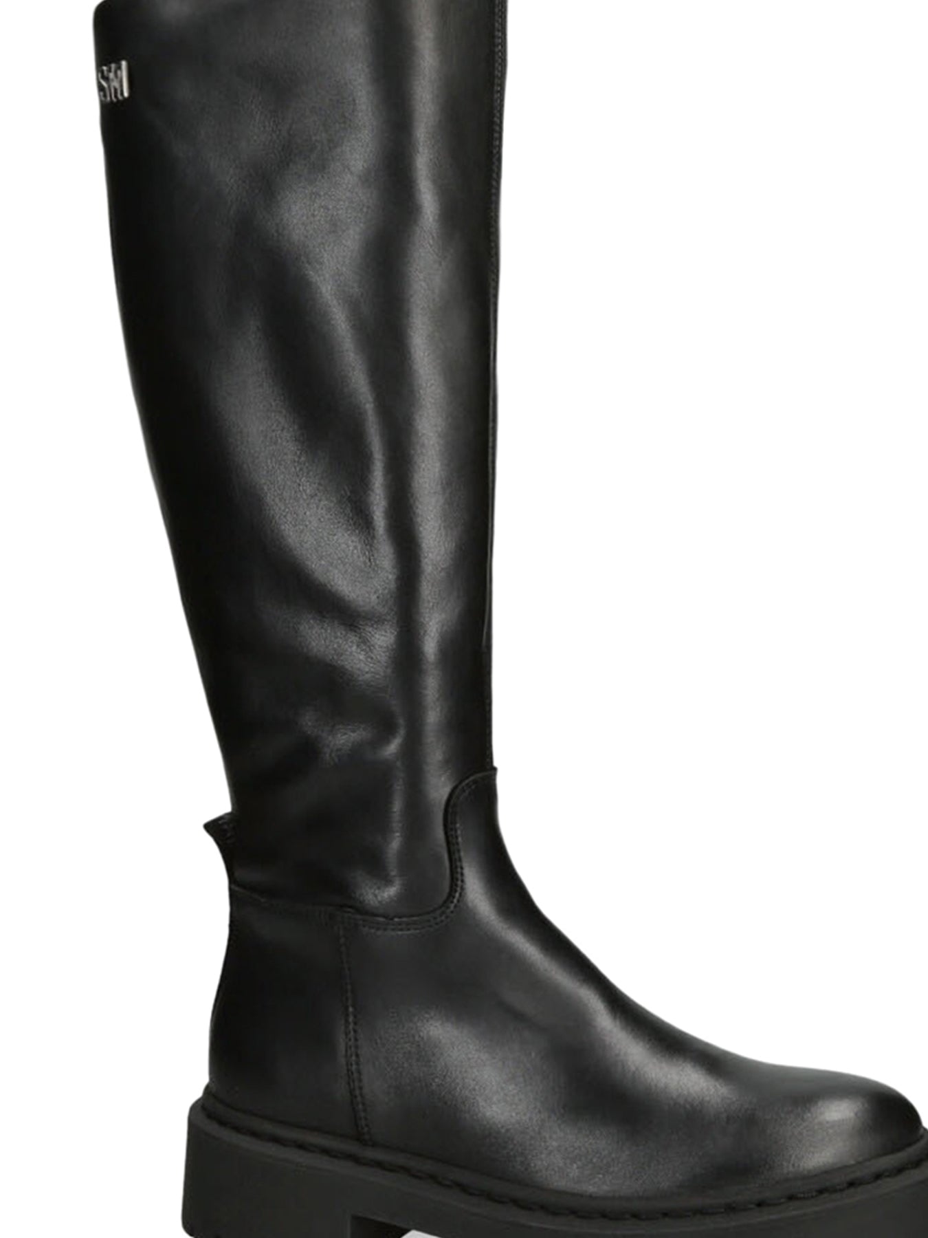 Galina Chunky Boots Black