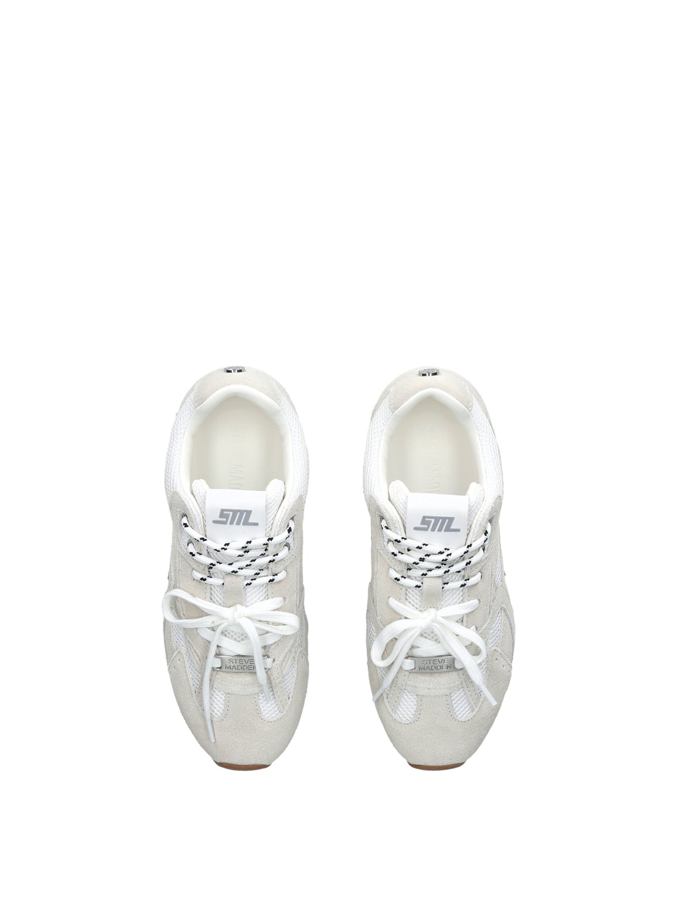 Aisel Suede Trainers White