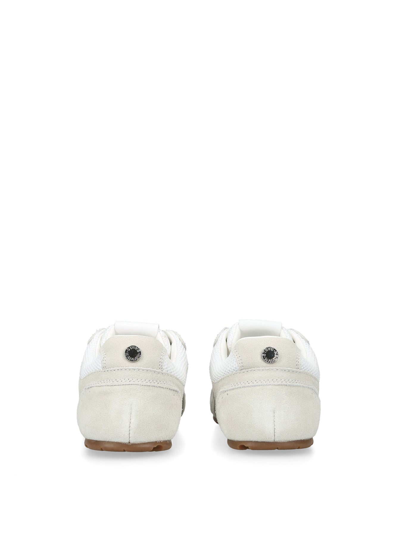 Aisel Suede Trainers White