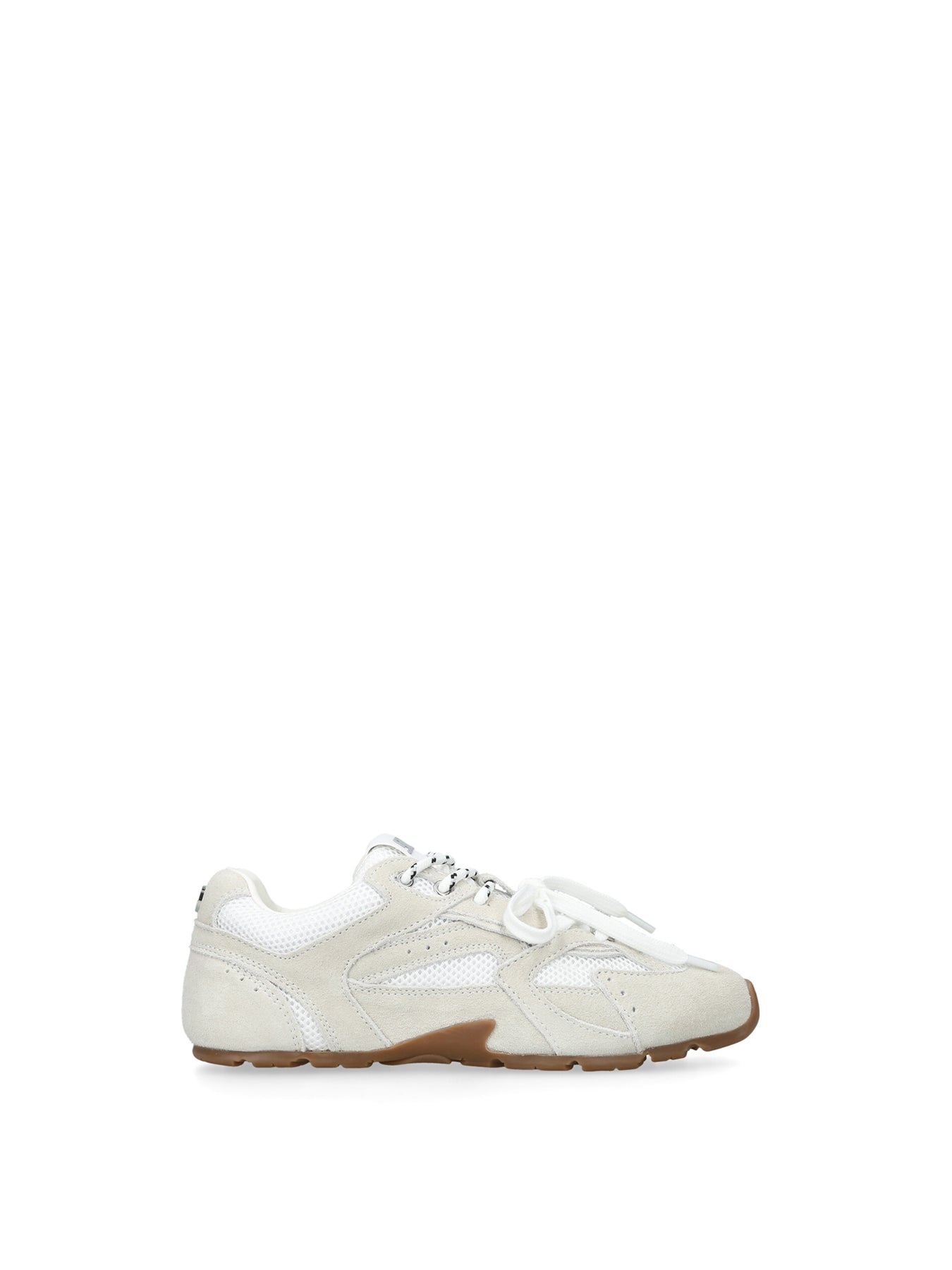 Aisel Suede Trainers White