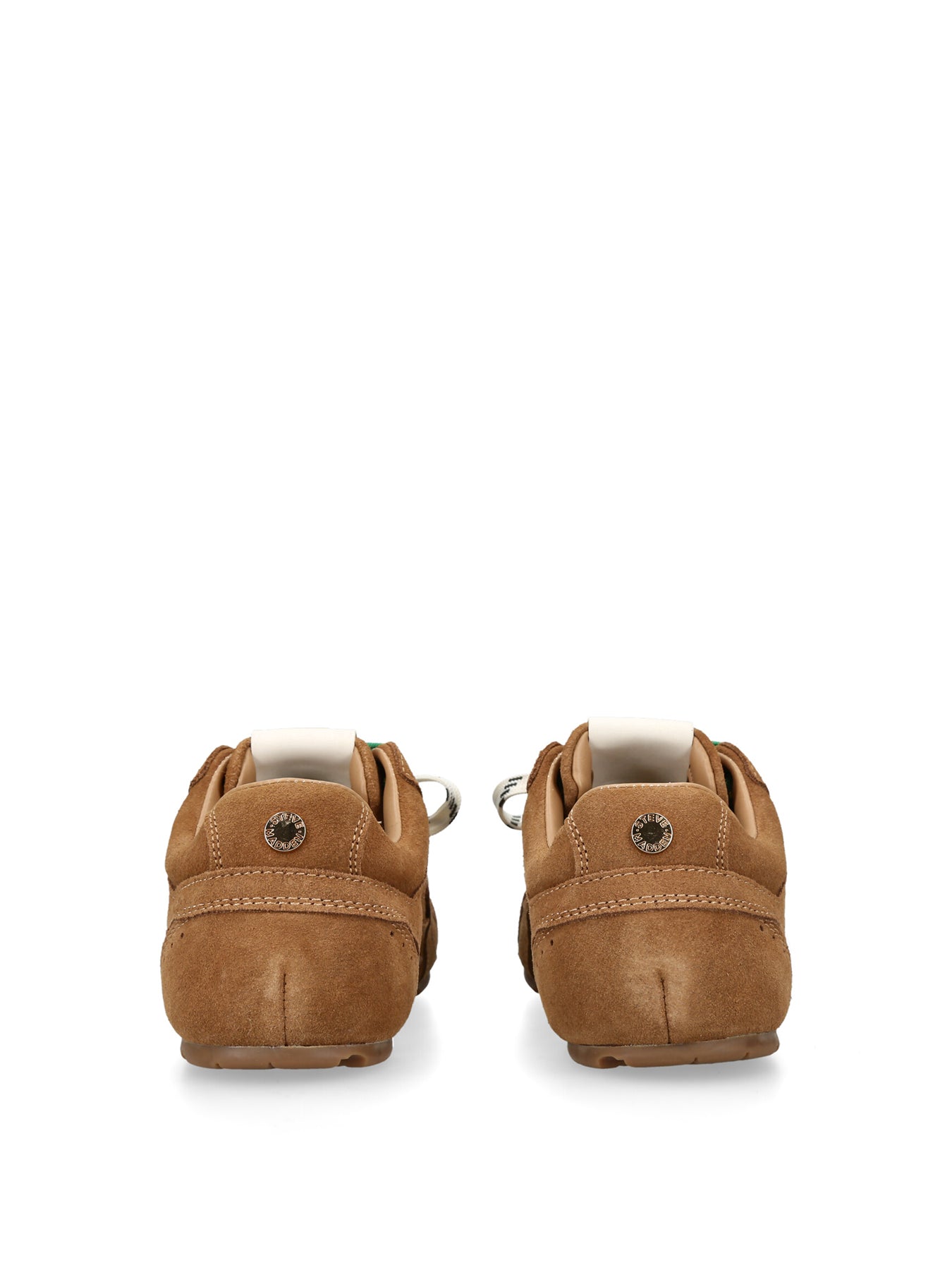 Asiel Suede Trainers Tan