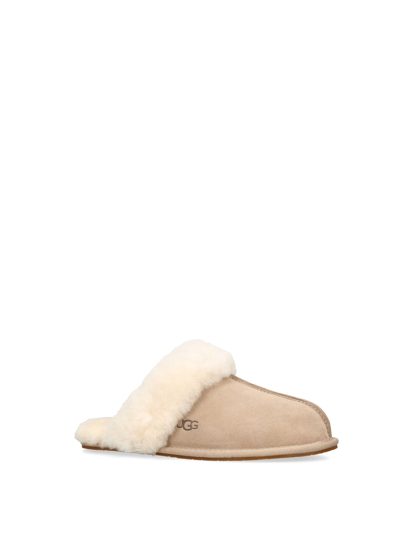 Womens Scuffette II Slippers Beige