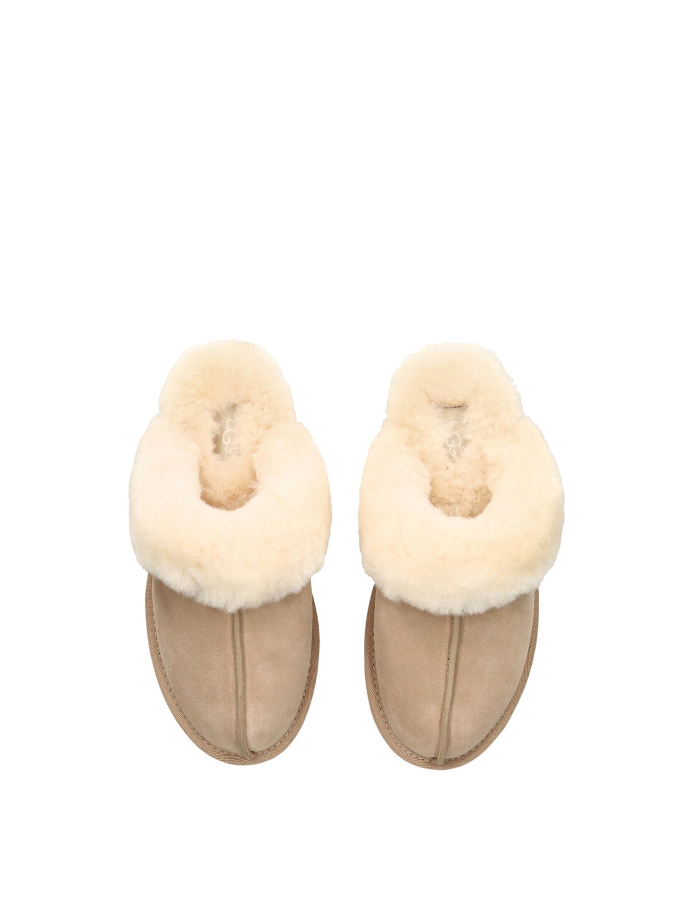 Womens Scuffette II Slippers Beige