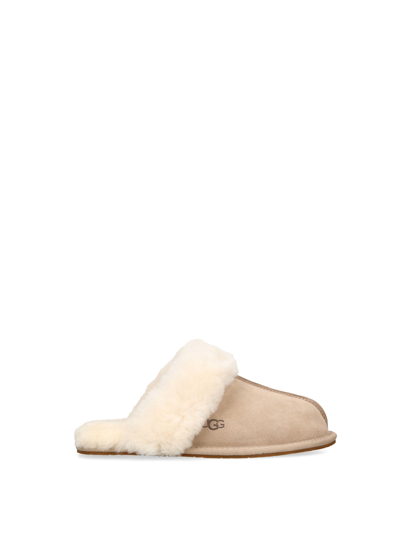 Womens Scuffette II Slippers Beige