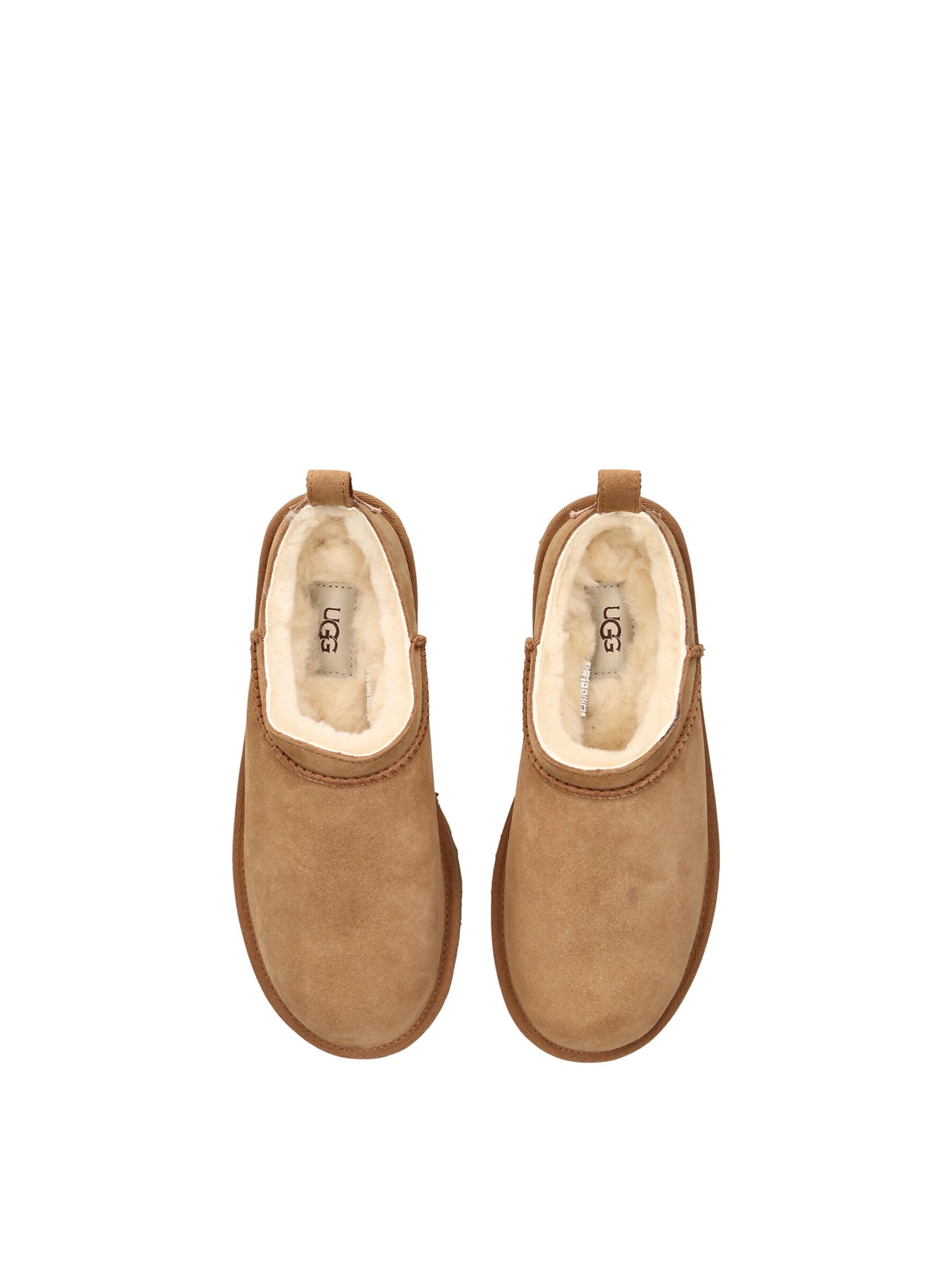 Womens Classic Micro Boots Tan