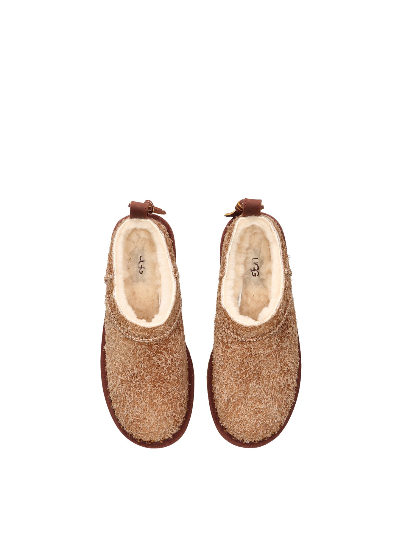 Womens Classic Micro Biarritz Boots Tan