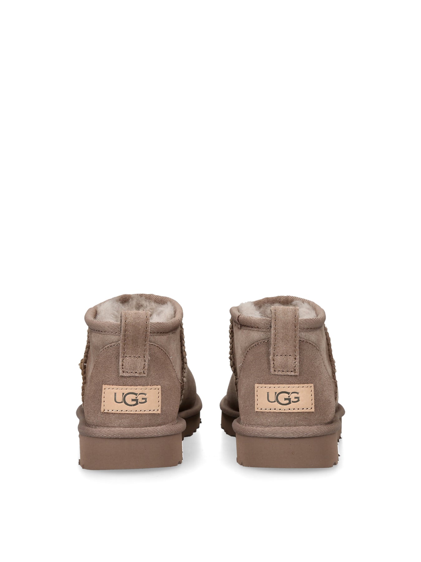 Womens Ultra Mini Boots Grey