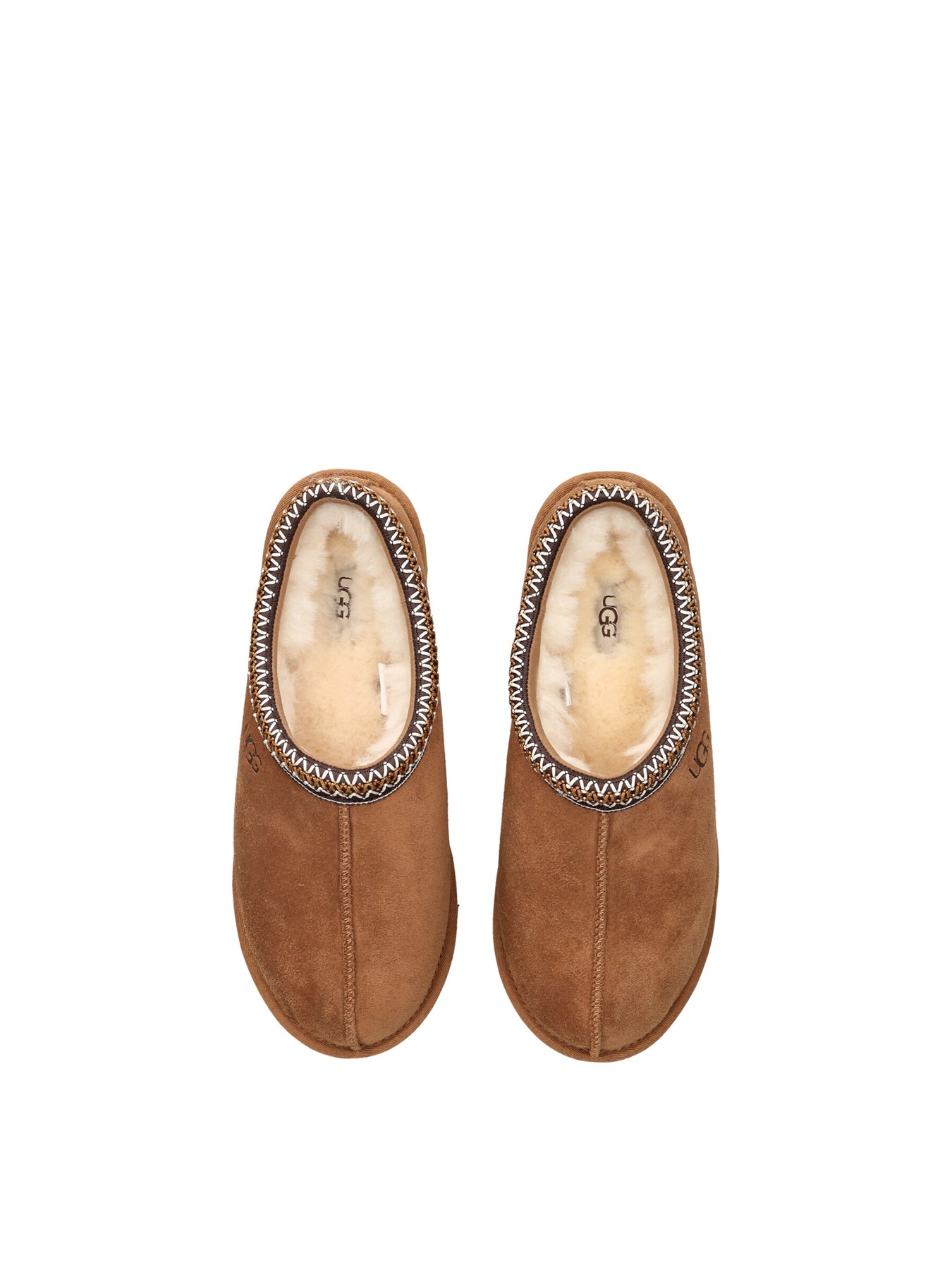 Womens Tasman II Slippers Tan