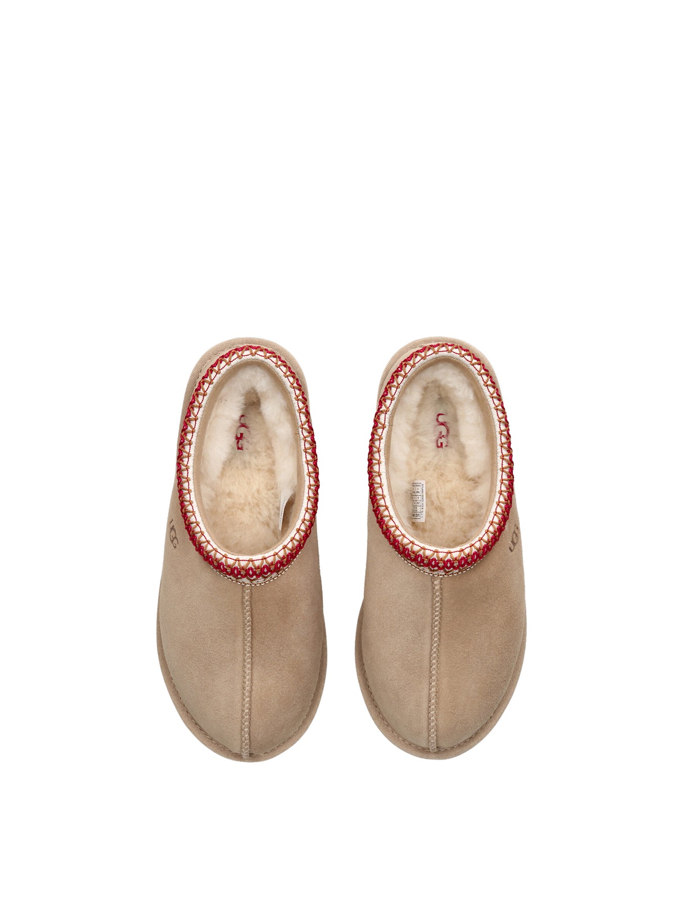 Womens Tasman II Slippers Beige